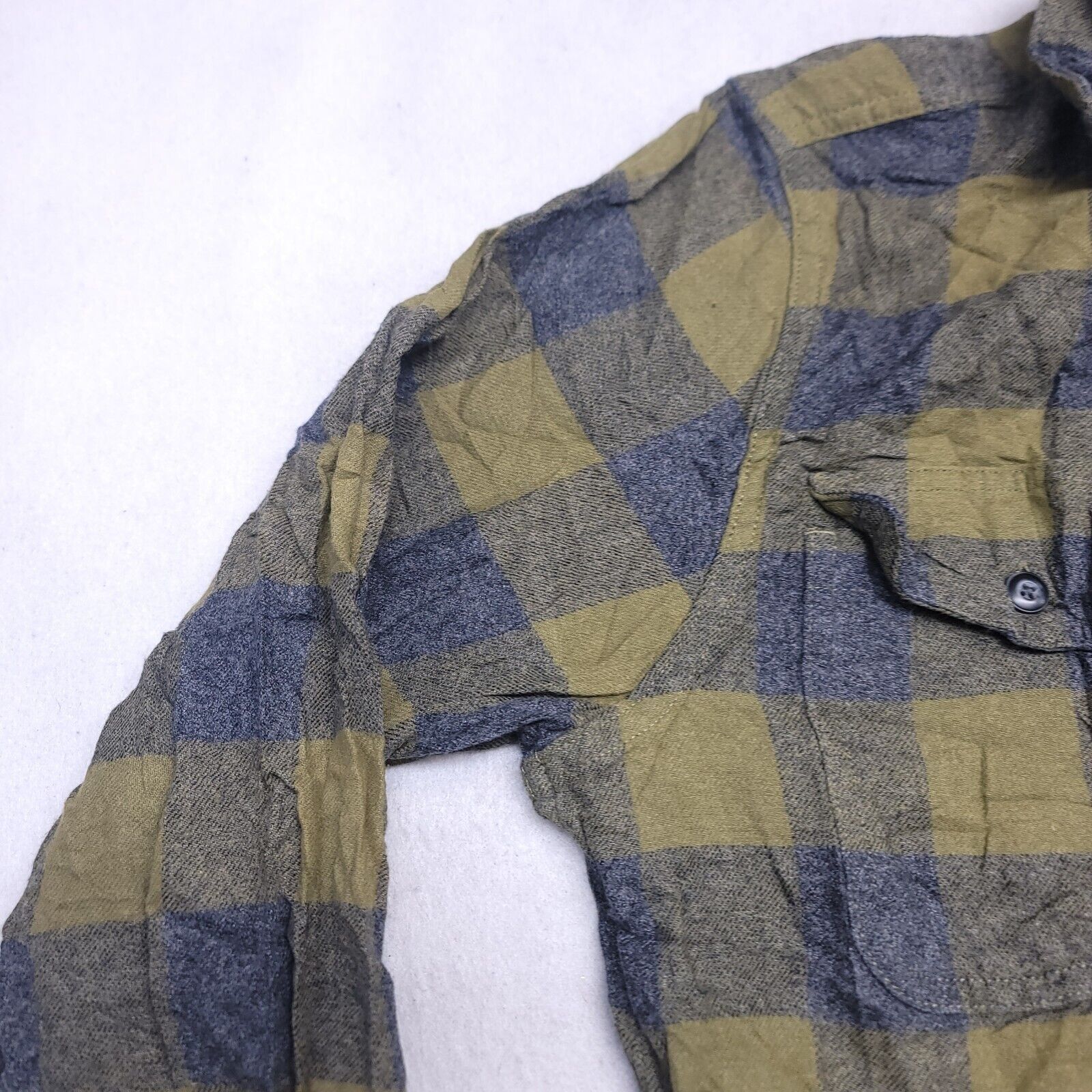 Sonoma Sonoma Buffalo Check Flannel Shirt Mens Size Small S Green Size US S / EU 44-46 / 1 - 4 Thumbnail