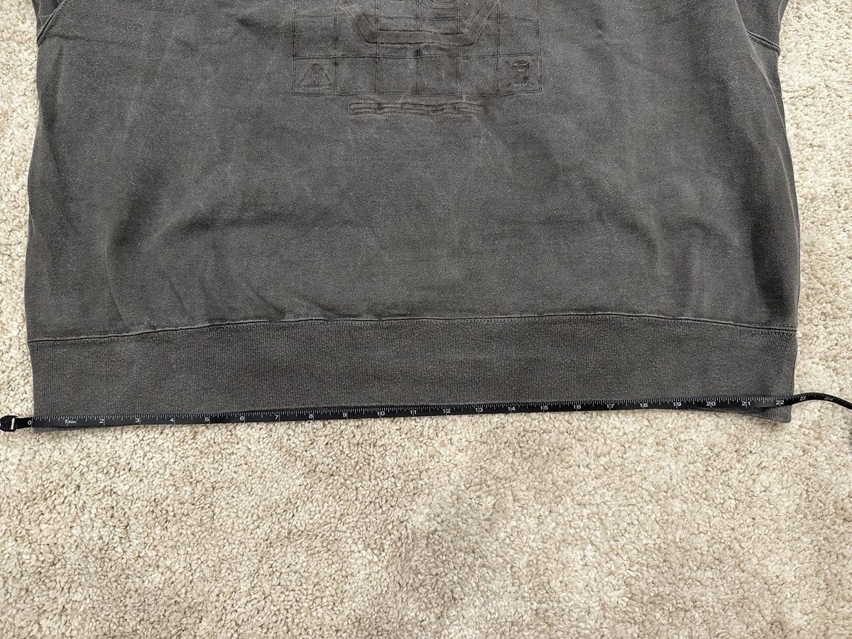 Cav Empt Cav empt OVERDYE GRID CE LIGHT CREW NECK Size US L / EU 52-54 / 3 - 5 Thumbnail