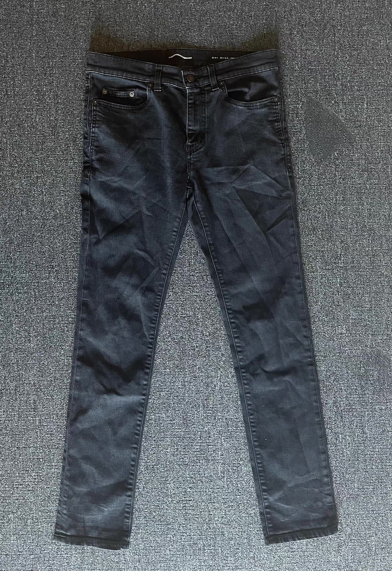 Saint Laurent Paris Saint Laurent YSL jeans Q4 Size US 32 / EU 48 - 3 Thumbnail