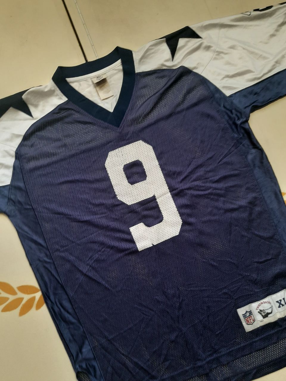 NFL × Reebok Reebok NFL Dallas Cowboys Jersey #9 Romo Size US XL / EU 56 / 4 - 11 Thumbnail