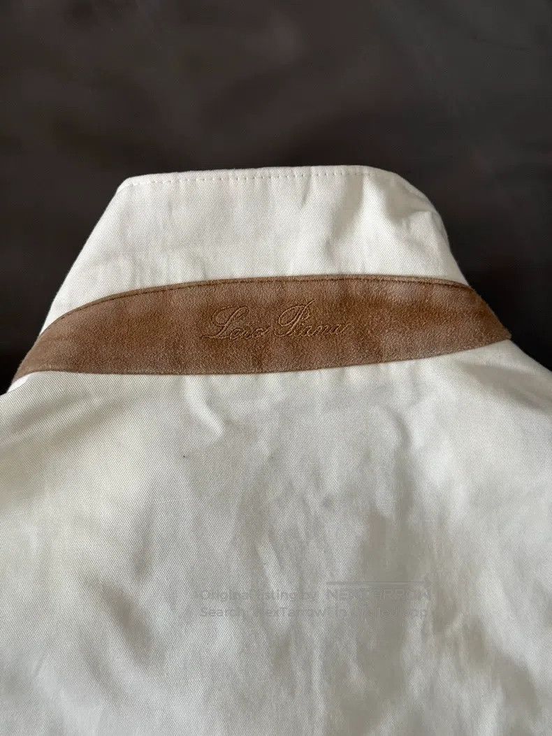 Loro Piana Loro Piana Cotton Linen Traveler's Jacket, Size M, Cotton Size US M / EU 48-50 / 2 - 2 Thumbnail