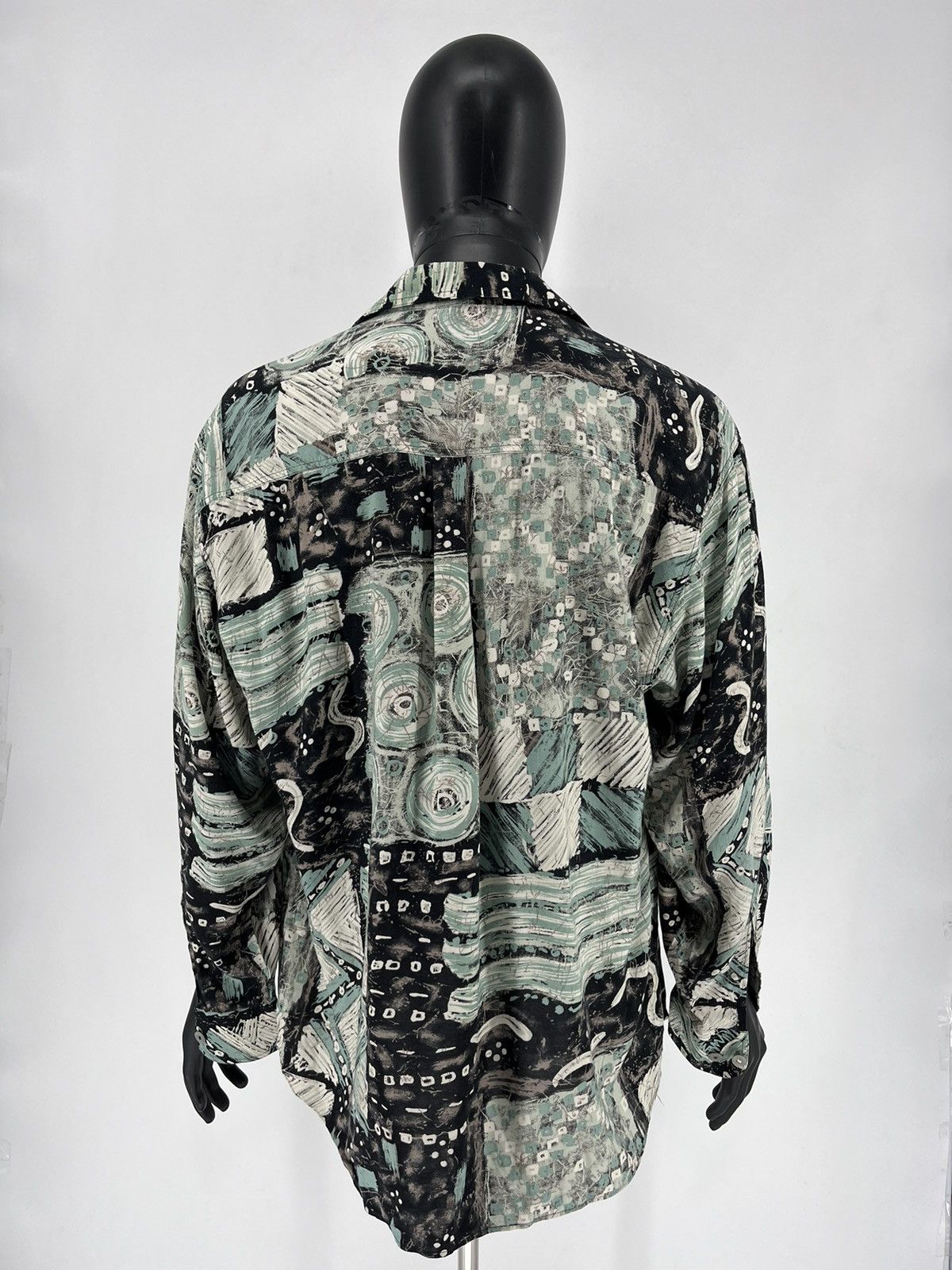 Vintage Vintage Art Streetwear Hawaiian Travis Scott style Size US L / EU 52-54 / 3 - 9 Thumbnail