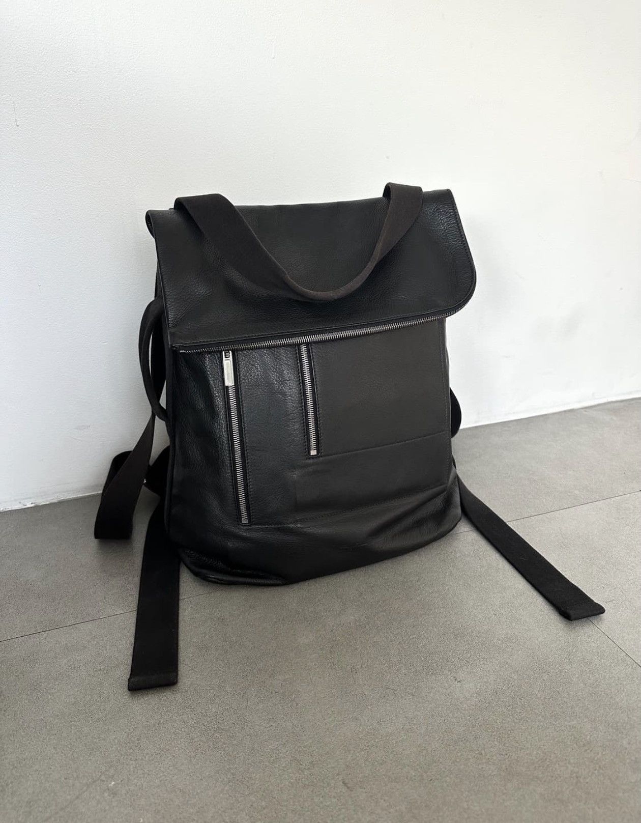 Rick Owens Rick owens full grain 3 way bag Size ONE SIZE - 2 Thumbnail