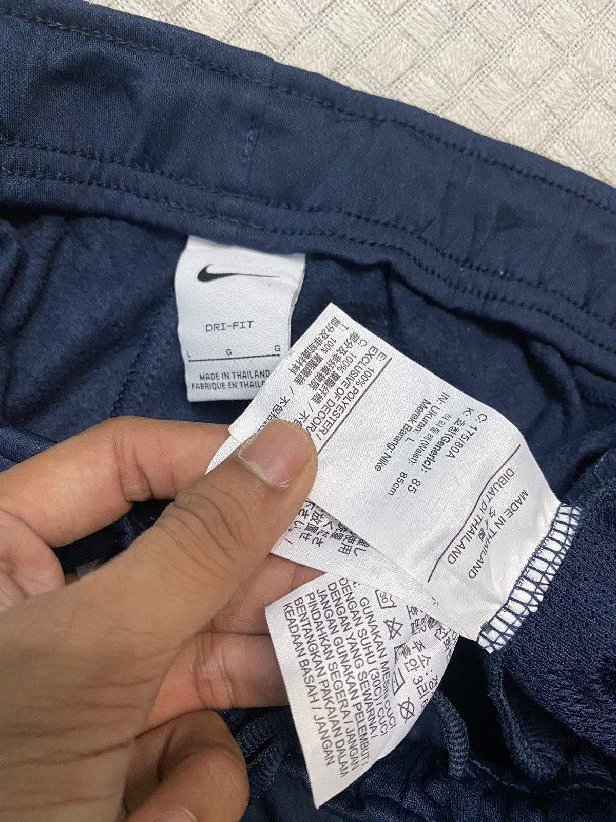 NOCTA × Nike 💥 VINTAGE NIKE SUPER BAGGY WIDE LEG TRACK PANTS Y2K Size US 30 / EU 46 - 3 Thumbnail