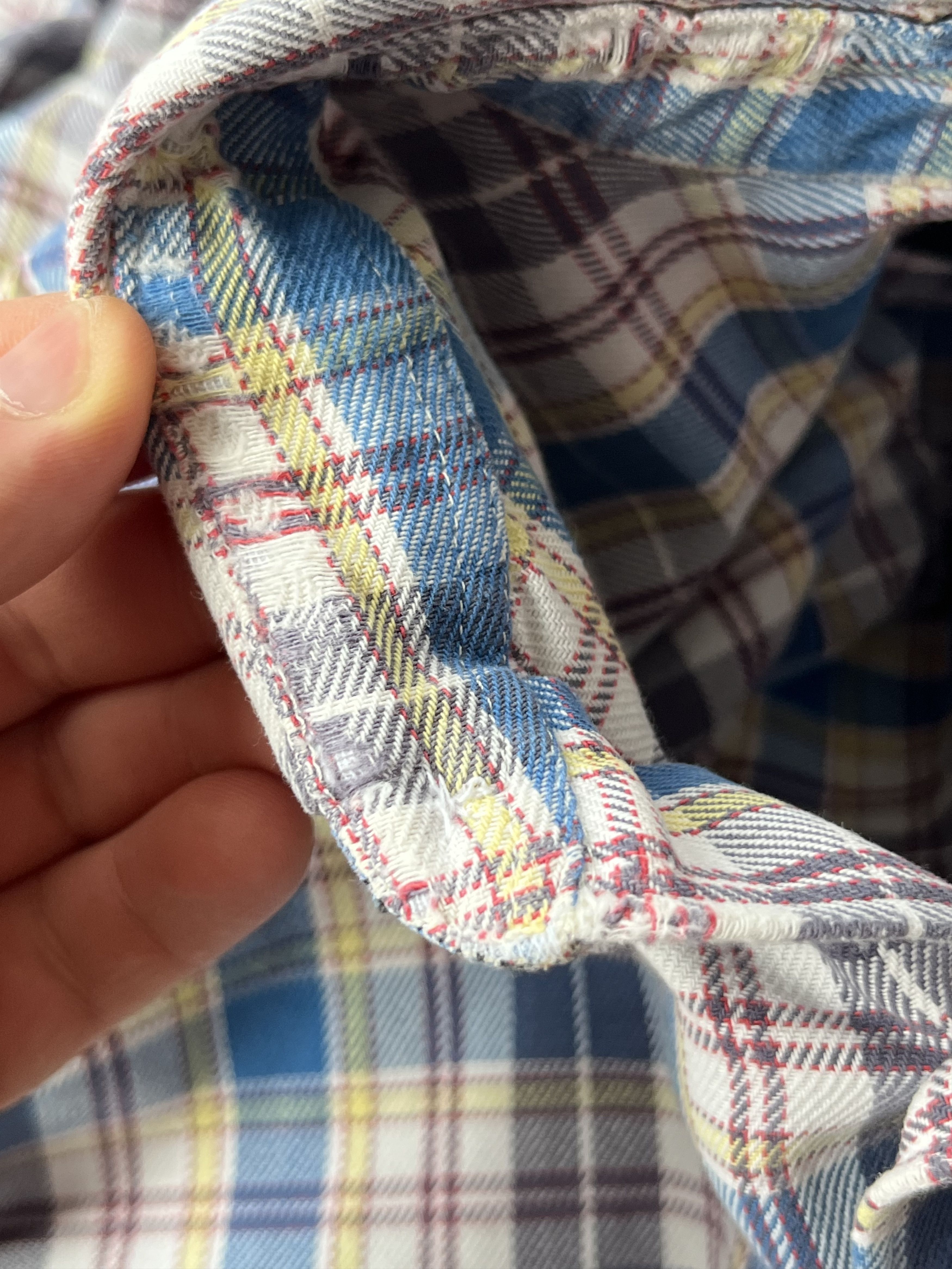 A.P.C. Vintage Shirt Button Up A.P.C. Size US M / EU 48-50 / 2 - 7 Thumbnail