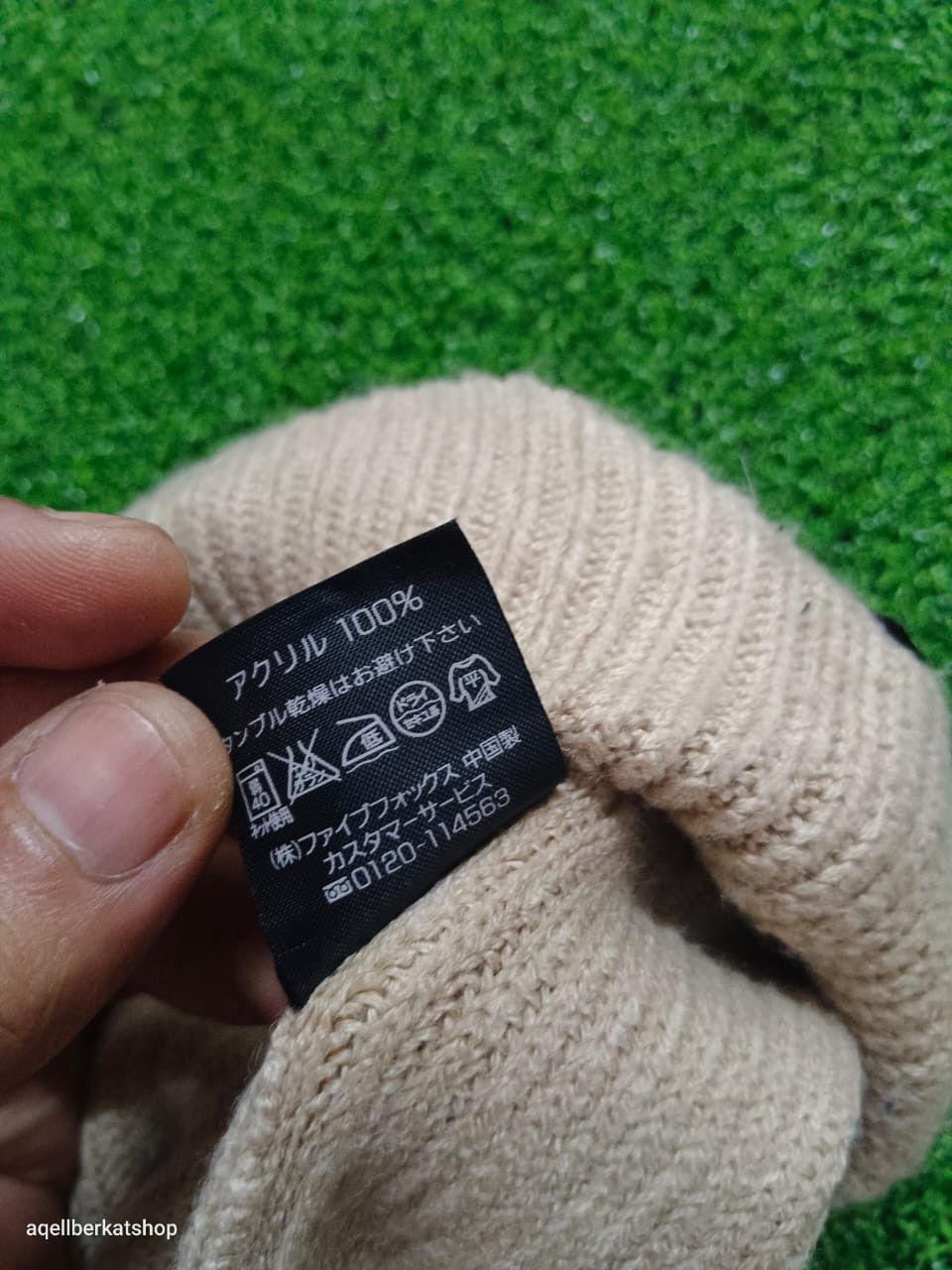 Japanese Brand COMME CA ISM Beanie Size ONE SIZE - 5 Thumbnail
