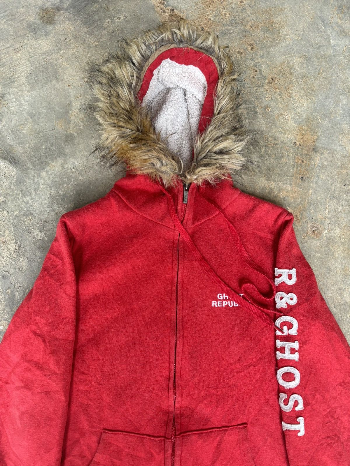 Hysteric Glamour Y2k Ghost Republic Ifwixwasnine Lgb Style Fur Hoodie Size US M / EU 48-50 / 2 - 3 Thumbnail
