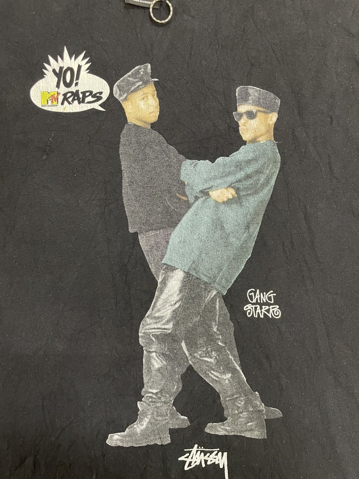 Stussy STUSSY X MTV YO RAPS GANG STARR (SIZE L) Size US L / EU 52-54 / 3 - 3 Thumbnail