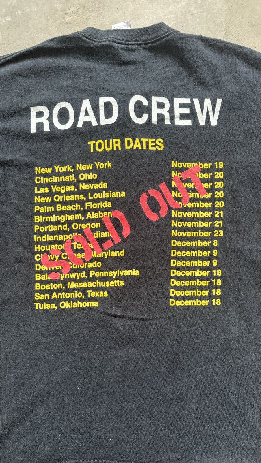 Fruit Of The Loom × Vintage VINTAGE SAKS FIFTH AVENUE SHOPPING TOUR TEE Size US M / EU 48-50 / 2 - 6 Thumbnail