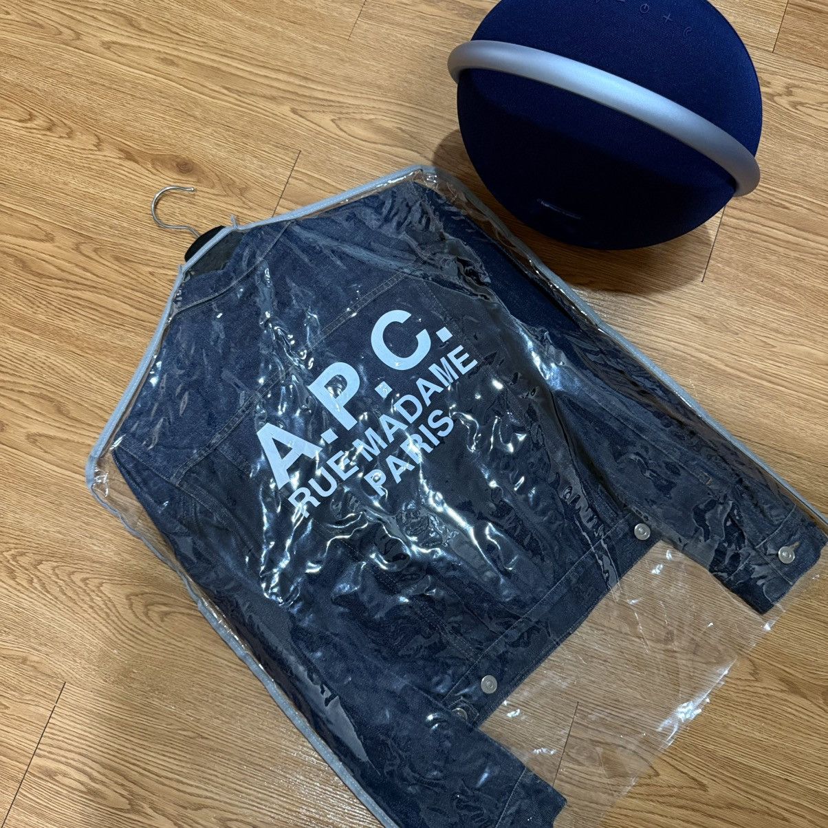 A.P.C. APC denim jacket rare item Size M / US 6-8 / IT 42-44 - 5 Thumbnail