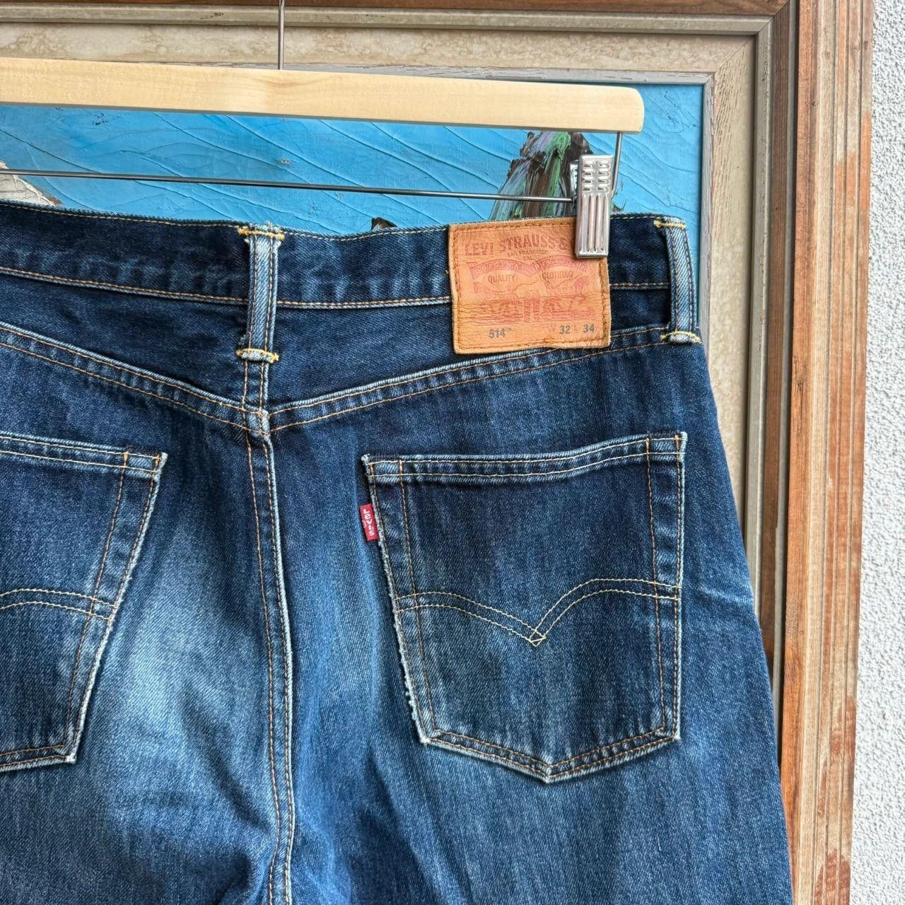 Levi's Vintage Clothing Levi's Wide Leg Jeans Bottoms 514 Vintage 100% Cotton Size US 34 / EU 50 - 6 Thumbnail