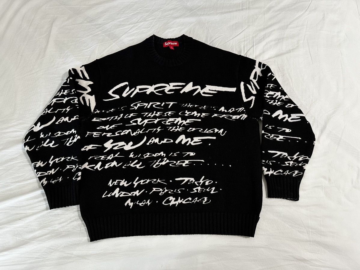 Supreme Supreme Futura Knit Sweater | Grailed