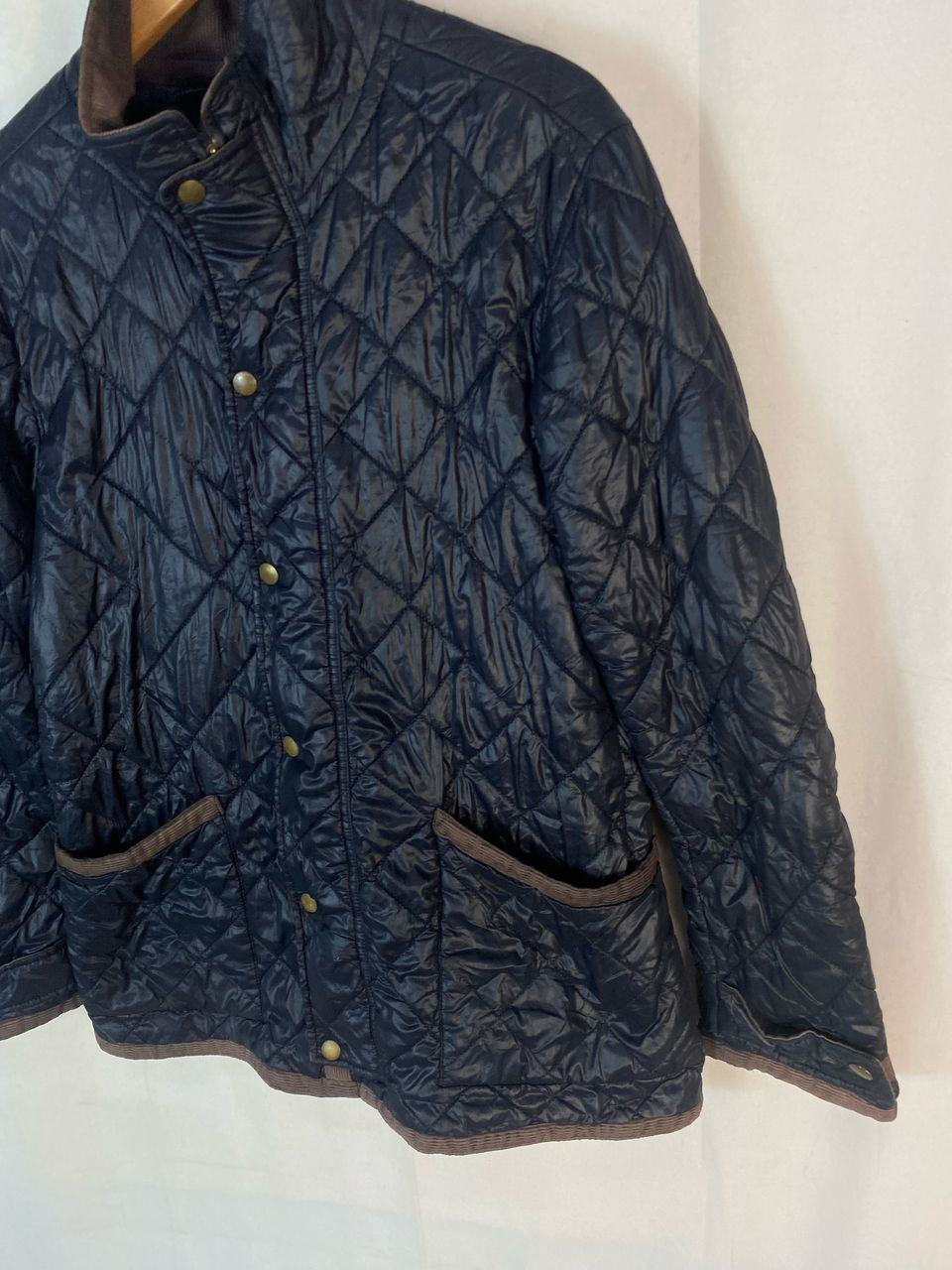 Japanese Brand Unisex🔥 Japanese brand quilted zipper jacket Size S / US 4 / IT 40 - 3 Thumbnail