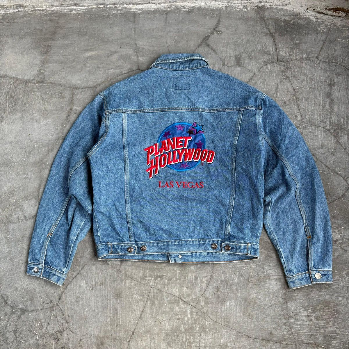 Planet Hollywood Vintage Jacket Planet Hollywood Size US L / EU 52-54 / 3 - 1 Thumbnail