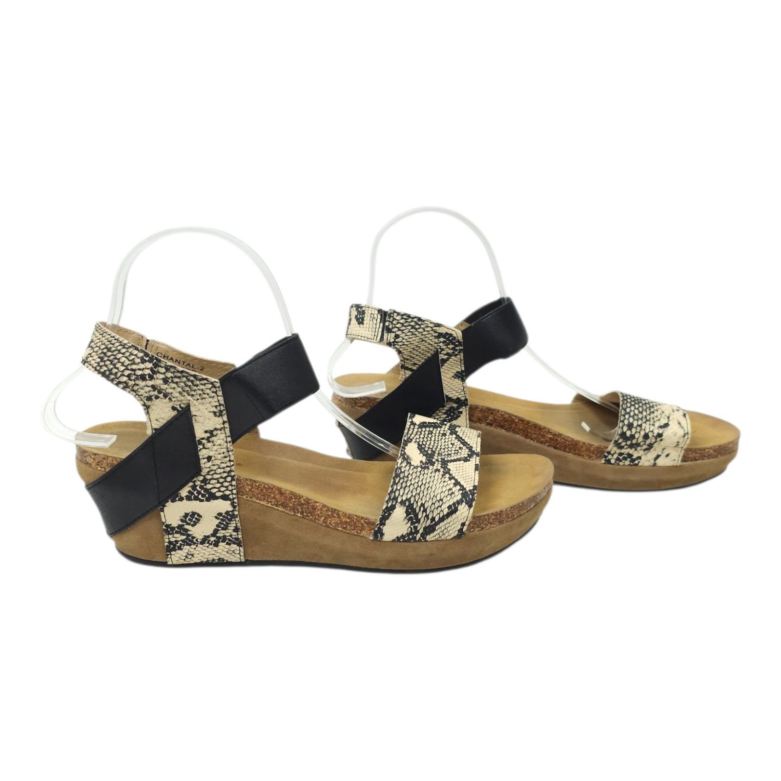 Other Pierre Dumas Chantal 2 Platform Wedge Sandal Womens Size 11 Size US 11 / IT 41 - 13 Thumbnail