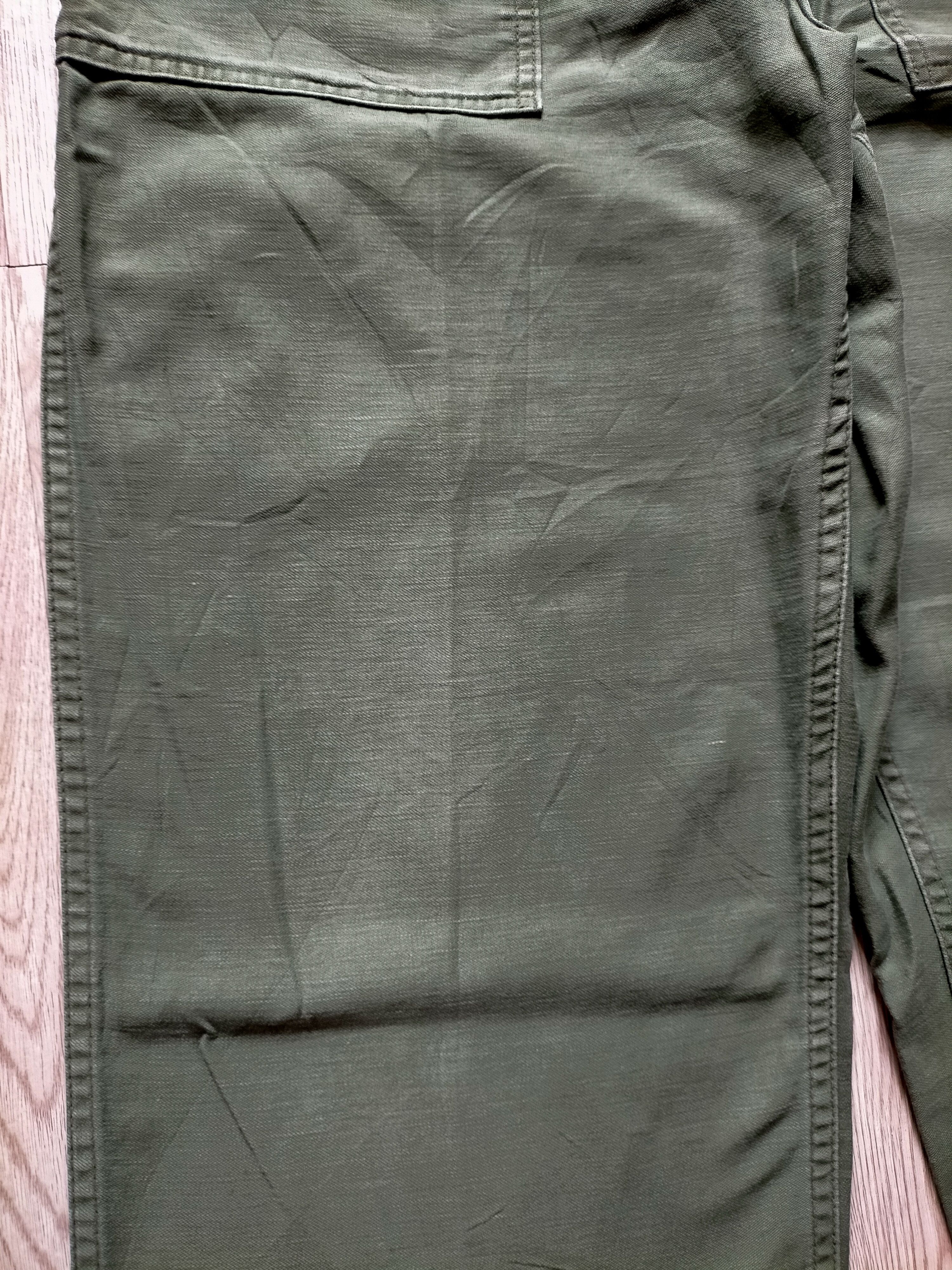 Army Of Me Vintage 60s Us Military OG 107 trouser pants Size US 32 / EU 48 - 7 Thumbnail