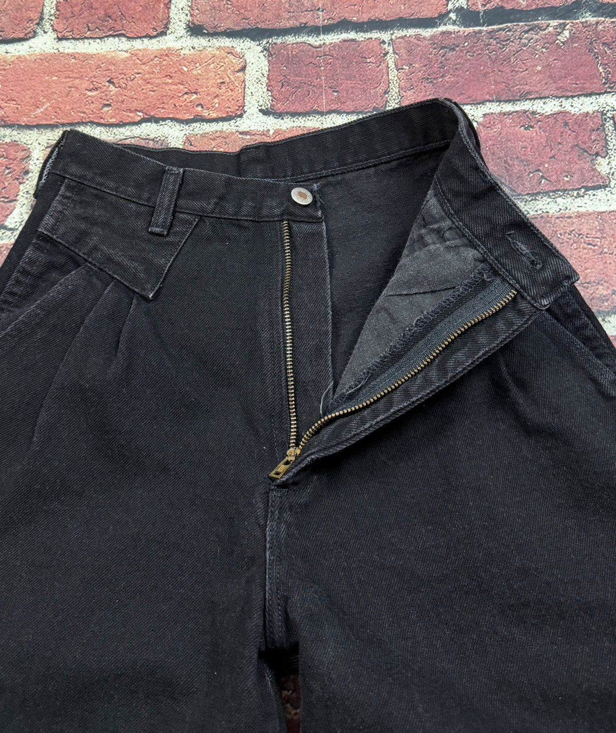 Wrangler Vintage Wrangler Jeans (26x34) Bareback High Waisted Cowgirl Size 26" / US 2 / IT 38 - 7 Thumbnail