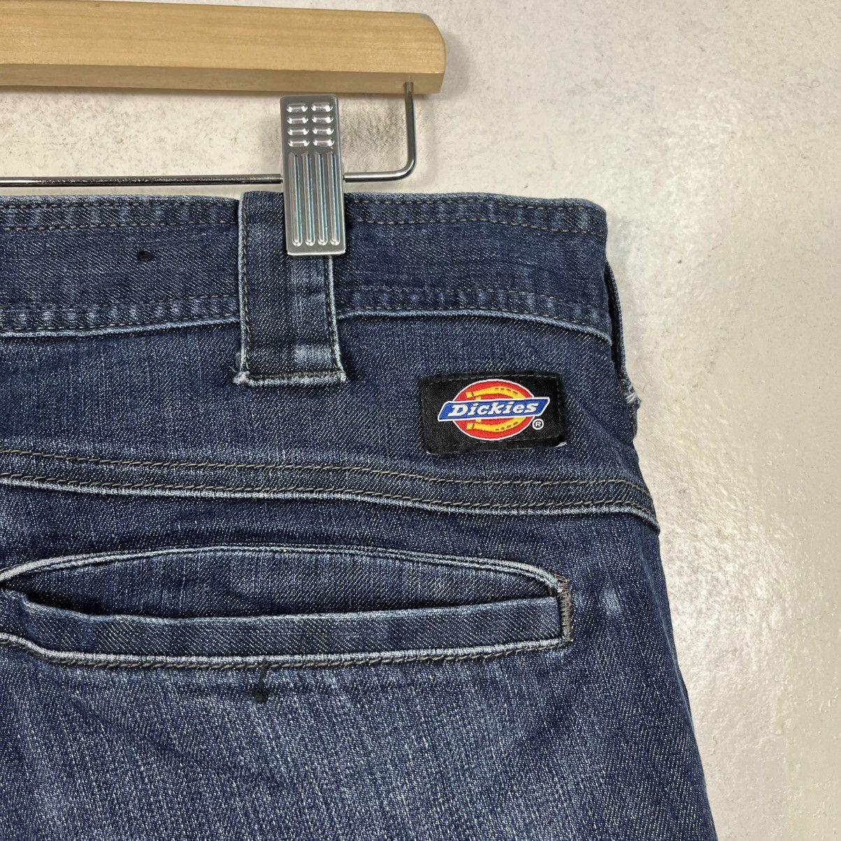 Dickies Vintage Dickies Workwear Denim Jeans Size US 34 / EU 50 - 9 Thumbnail
