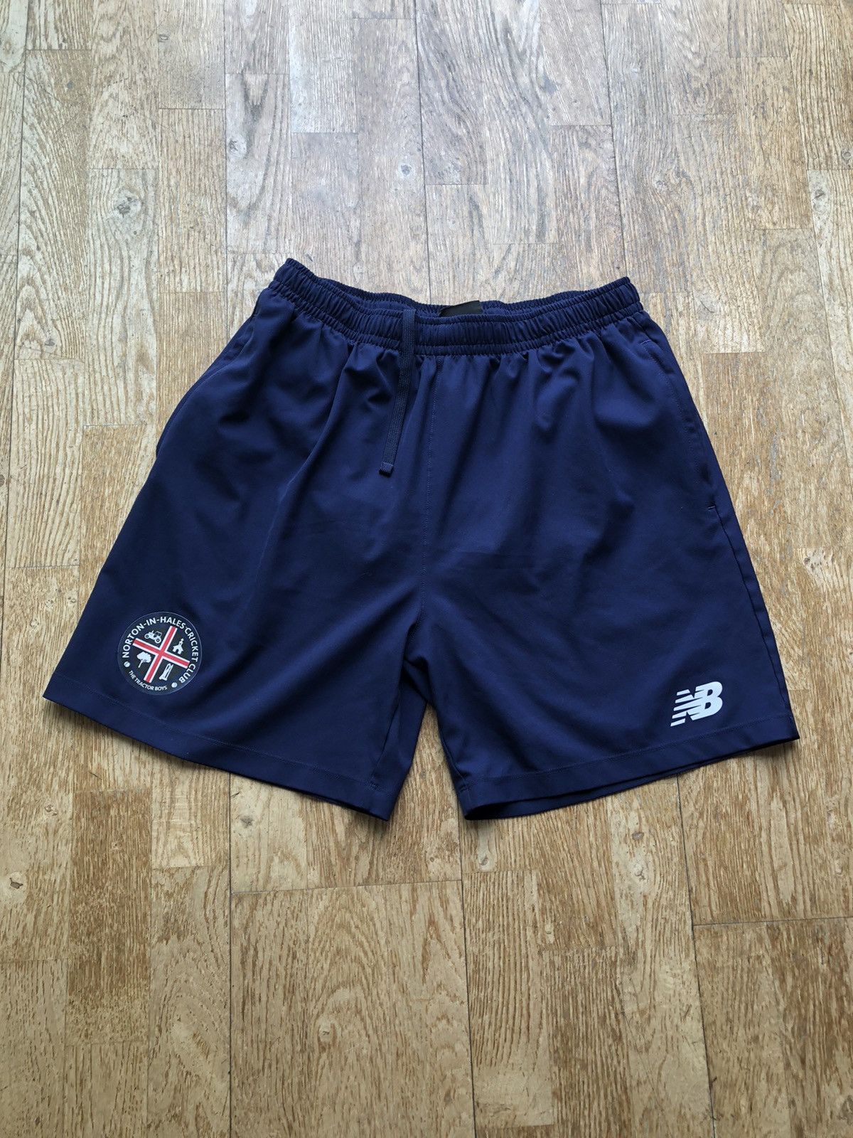 New Balance NEW BALANCE CRICKET SPORT RUNNING SHORTS Size US 35 - 1 Thumbnail