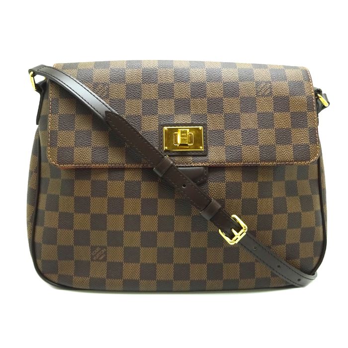 Louis Vuitton Damier Ebene Besace Rosebery - Brown Crossbody Bags