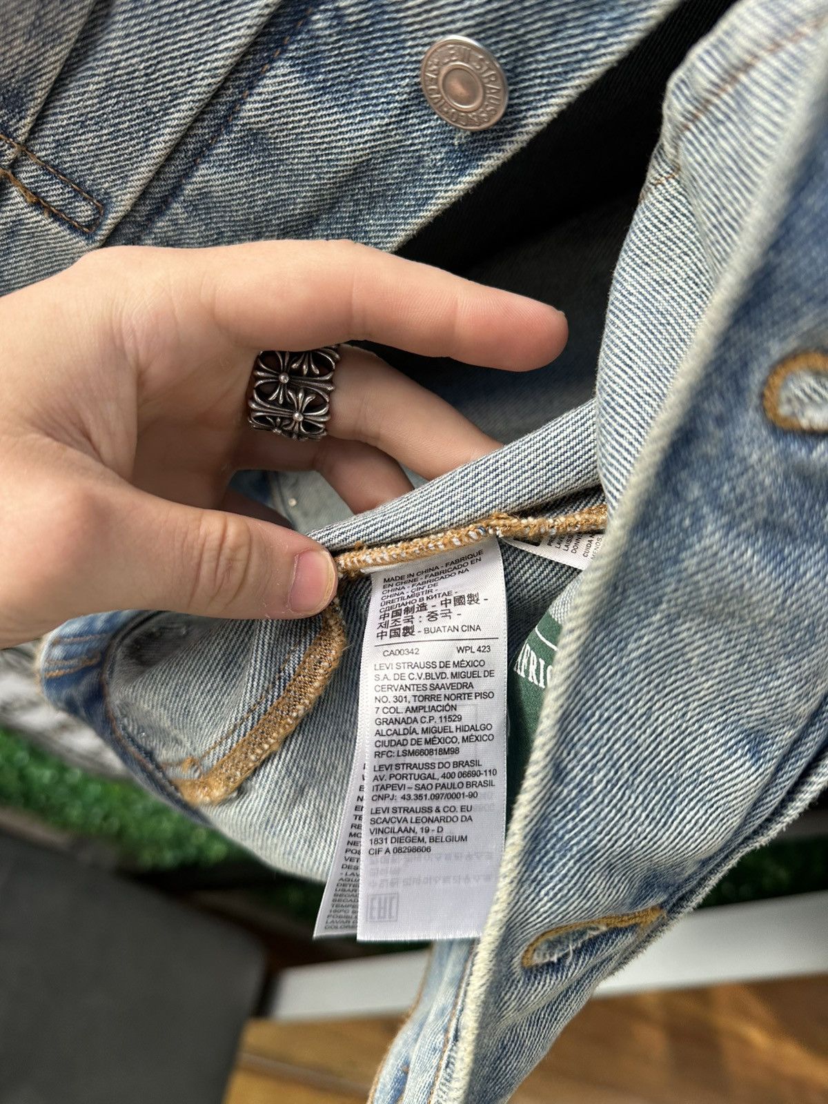 DENIM TEARS Denim Tears x Tupac Jacket “Our Legacy” Size US S / EU 44-46 / 1 - 6 Thumbnail