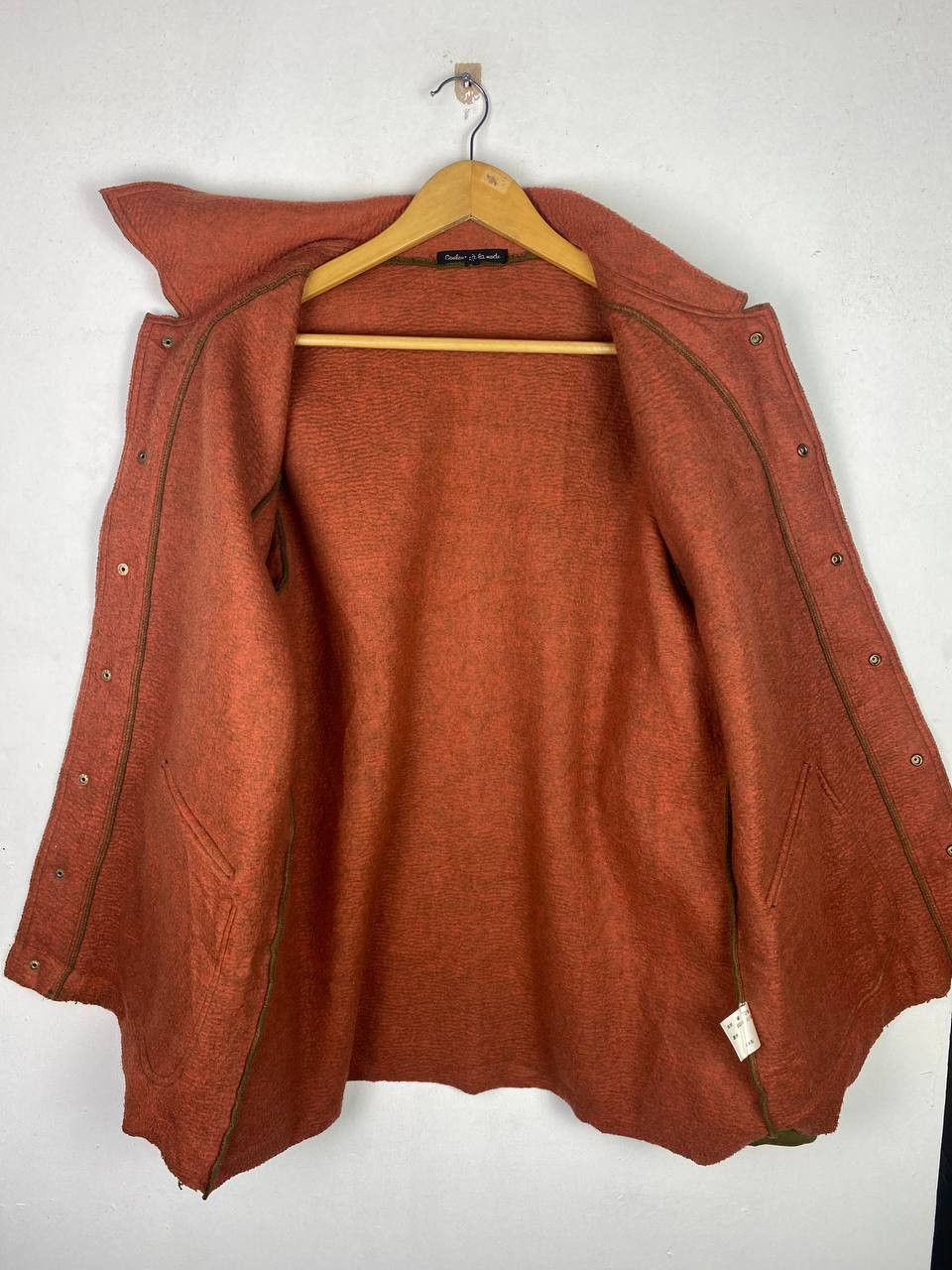 Japanese Brand japanese brands cotton jacket nice big pocket design Size US M / EU 48-50 / 2 - 8 Thumbnail