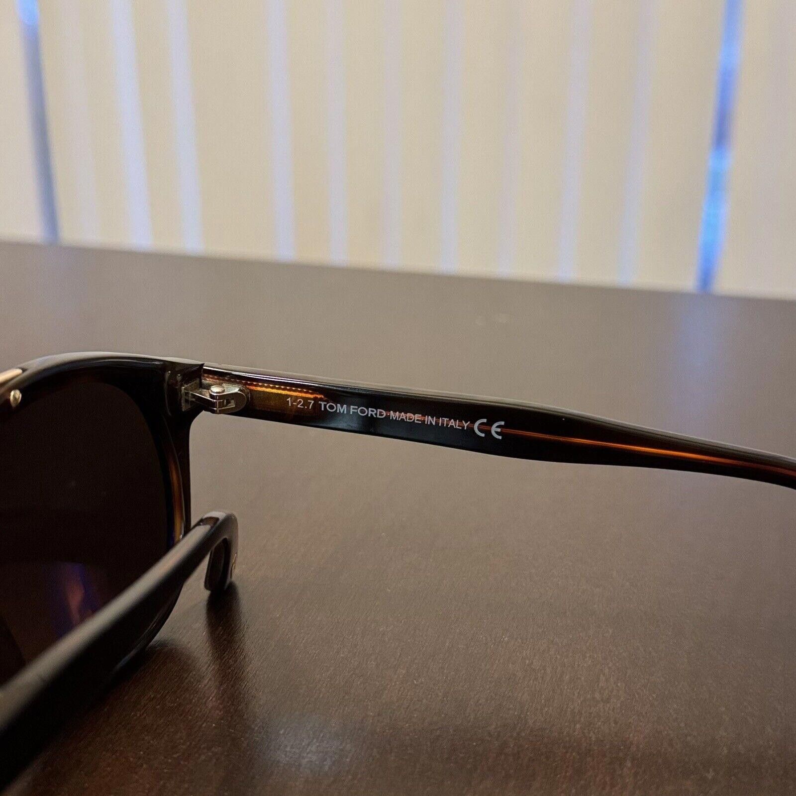 Tom Ford Tom Ford Black Sunglasses with Case Size ONE SIZE - 8 Thumbnail