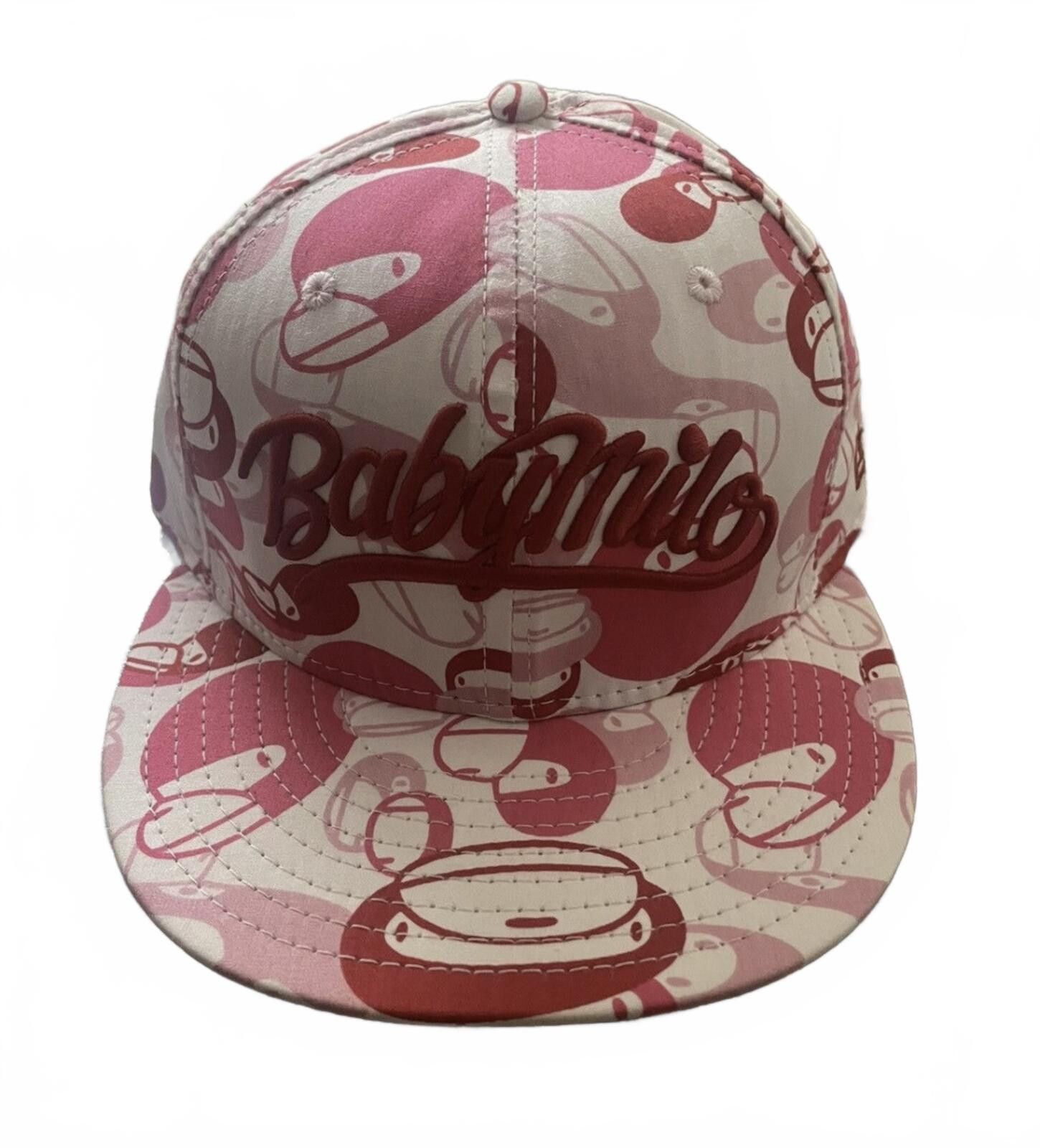 Bape Bape x New Era Baby Milo 59FIFTY Fitted 7 1/2 Vintage Nigo🔥 Size ONE SIZE - 1 Thumbnail