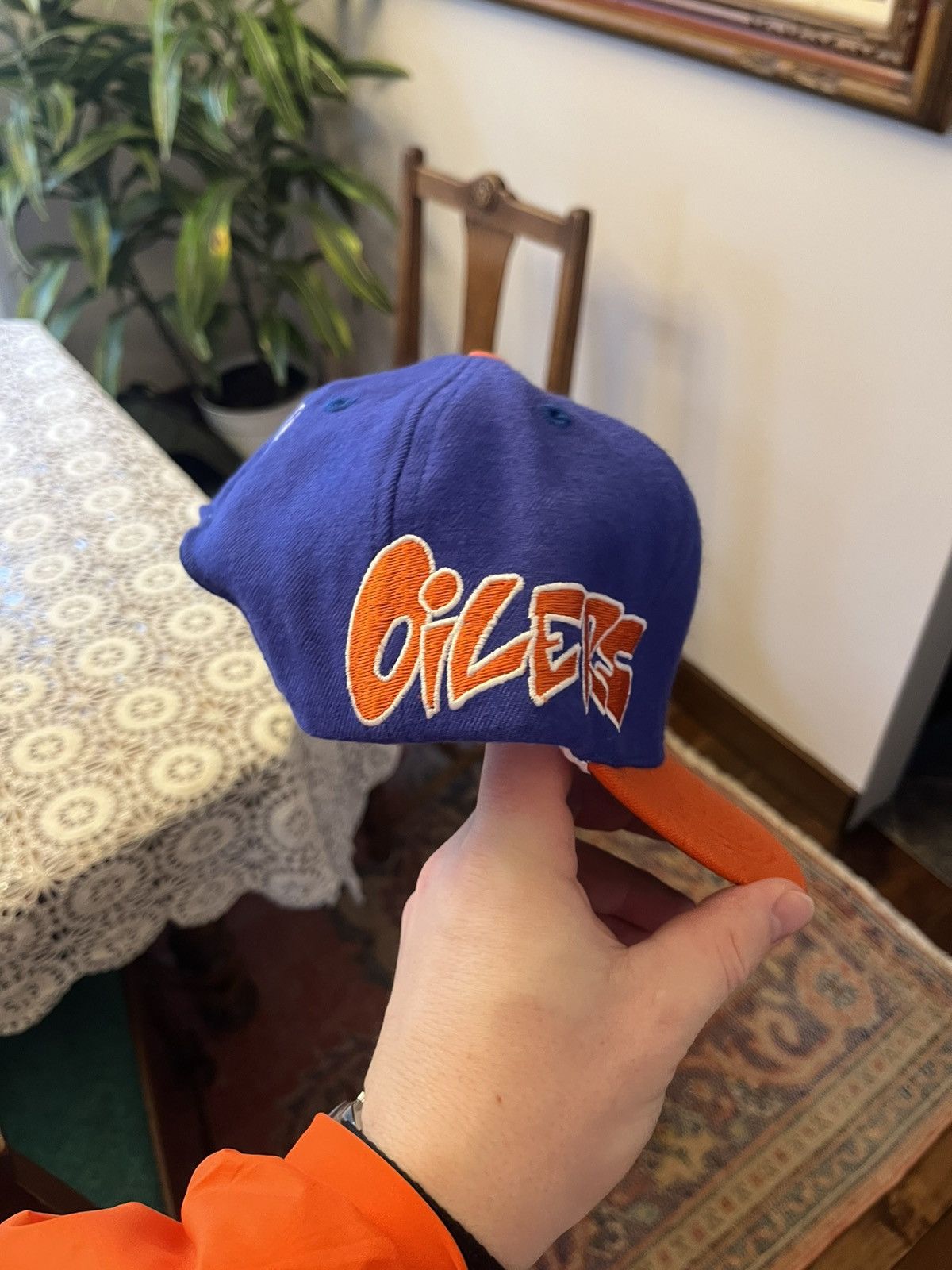 Ccm Edmonton Oilers Vintage Graffiti Snapback Ccm Size ONE SIZE - 2 Thumbnail