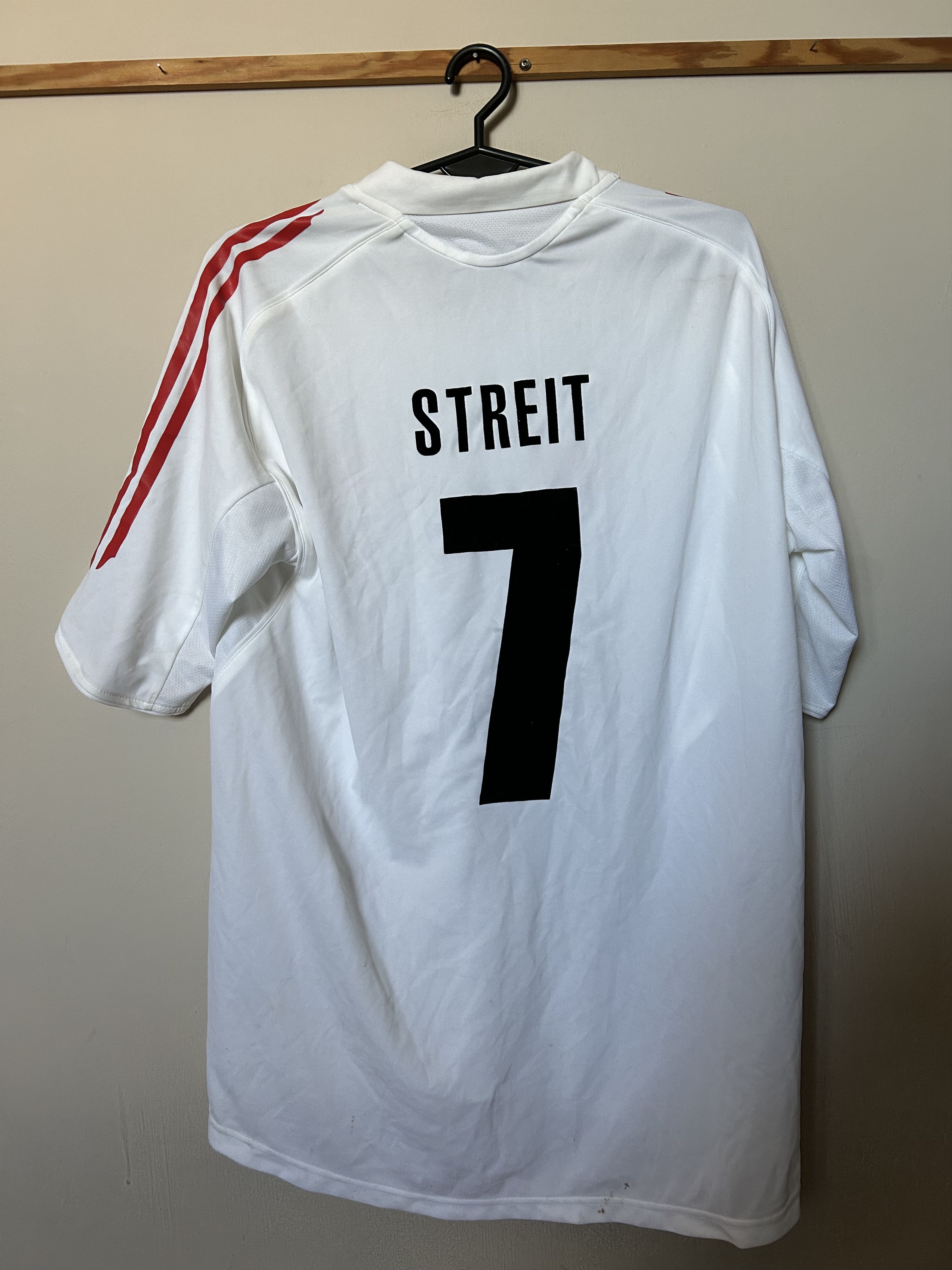 Adidas Vintage 1. FC KOLN nr 7 STREIT 2005 - 2006 adidas - M UNIQUE Size US M / EU 48-50 / 2 - 1 Thumbnail