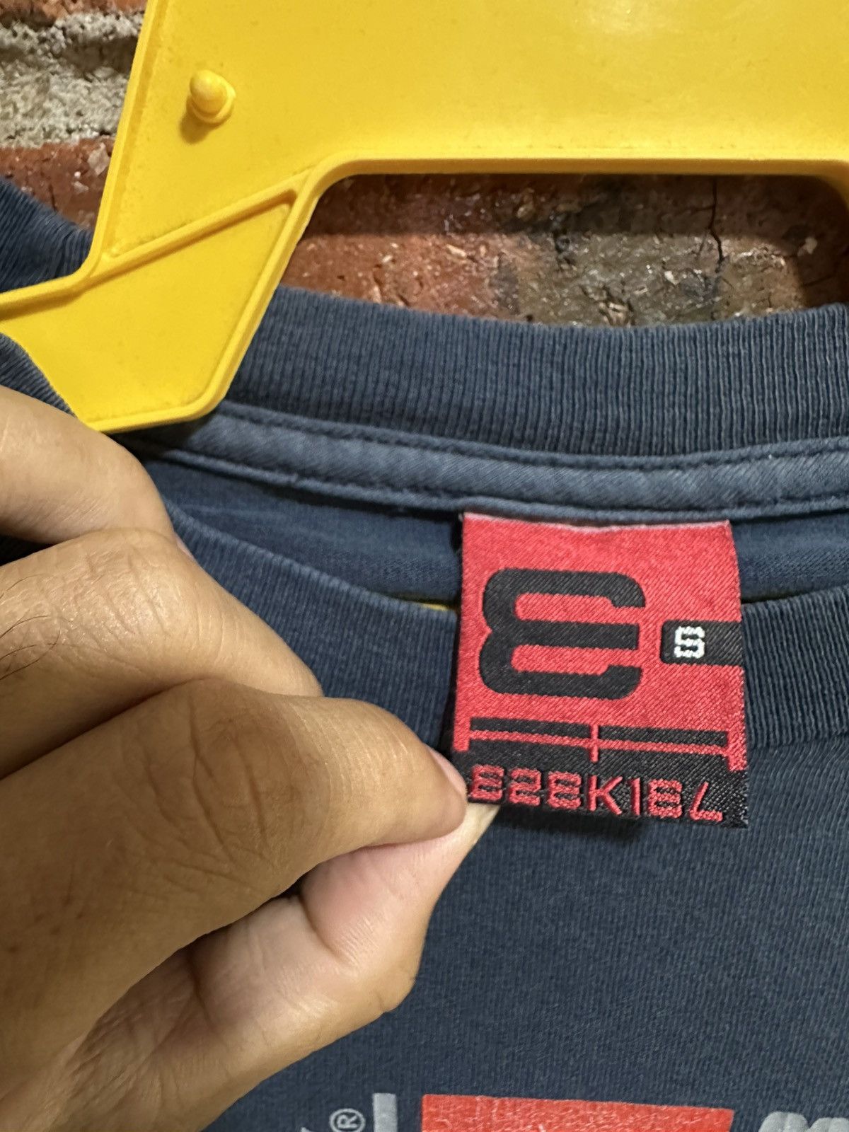 Ezekiel × Vintage Vintage Ezekiel Skate Faded Tee Size US S / EU 44-46 / 1 - 4 Thumbnail
