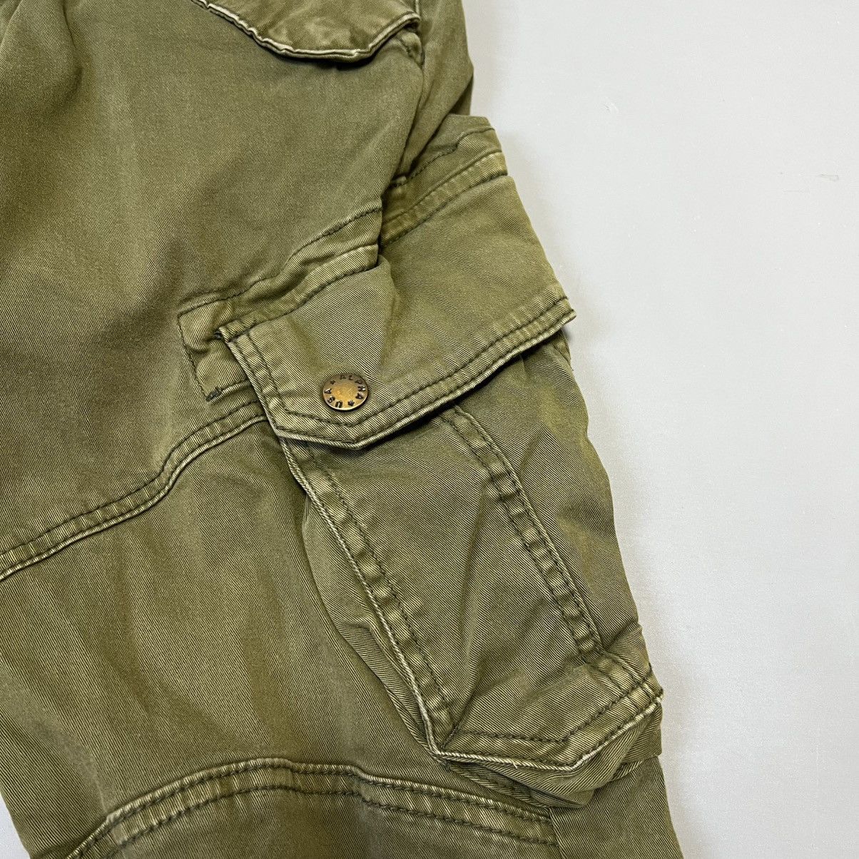 Alpha Industries Cargo ALPHA INDUSTRIES Military Design Pants Combat pants Size US 29 - 6 Thumbnail