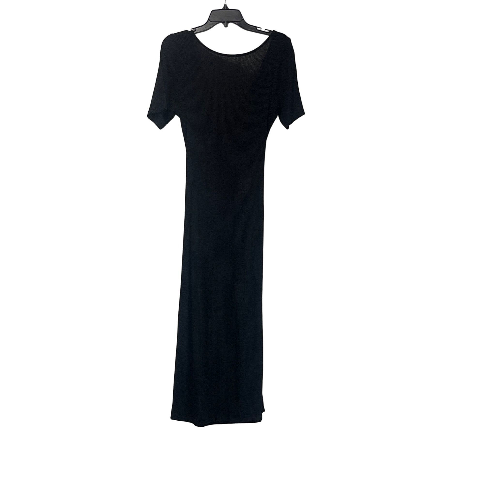 Other ROW A Junior’s Ribbed Bodycon MIDI Dress with Twist Back, B Size XL / US 12-14 / IT 48-50 - 10 Thumbnail
