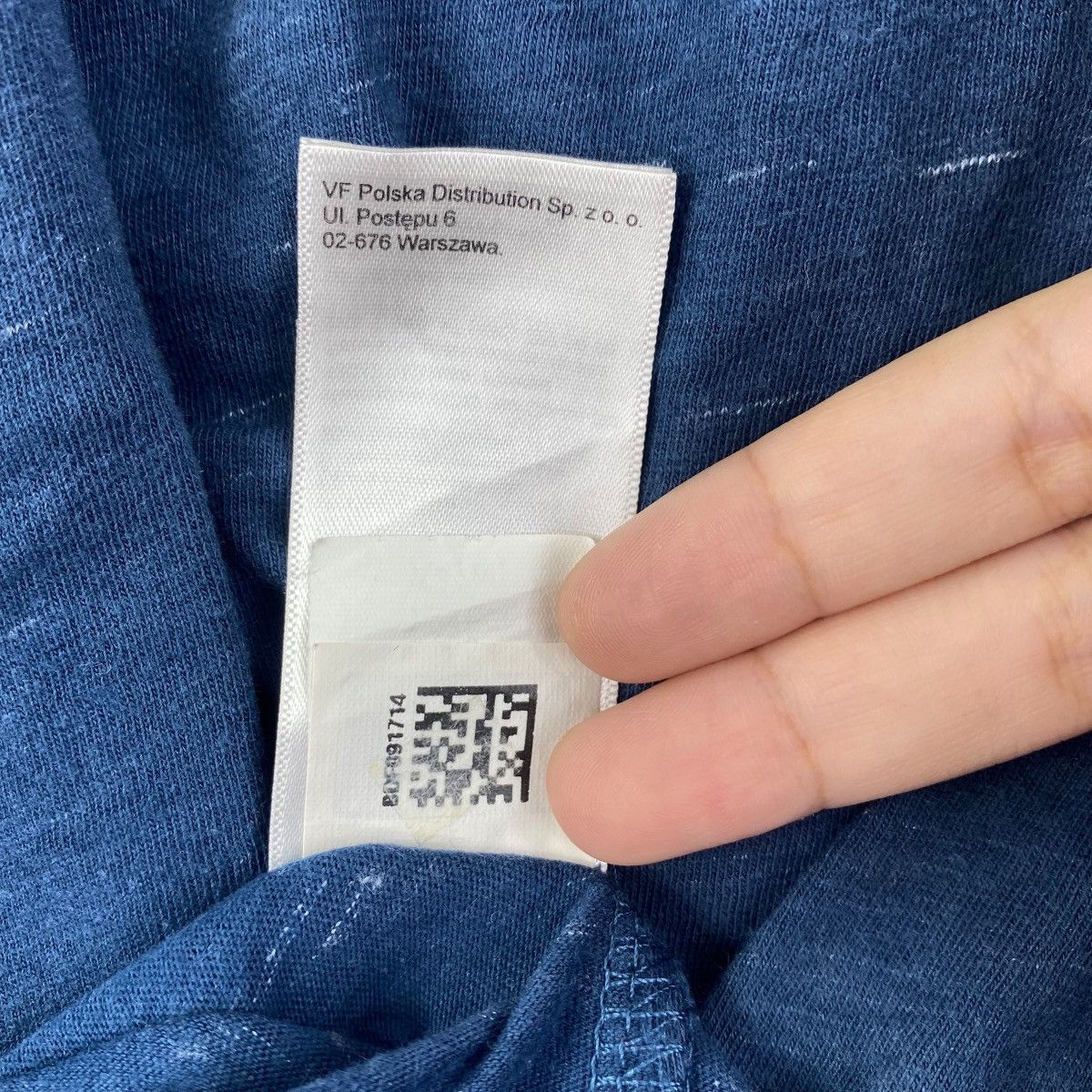 The North Face Hoodie Outdoor Style Navy Color