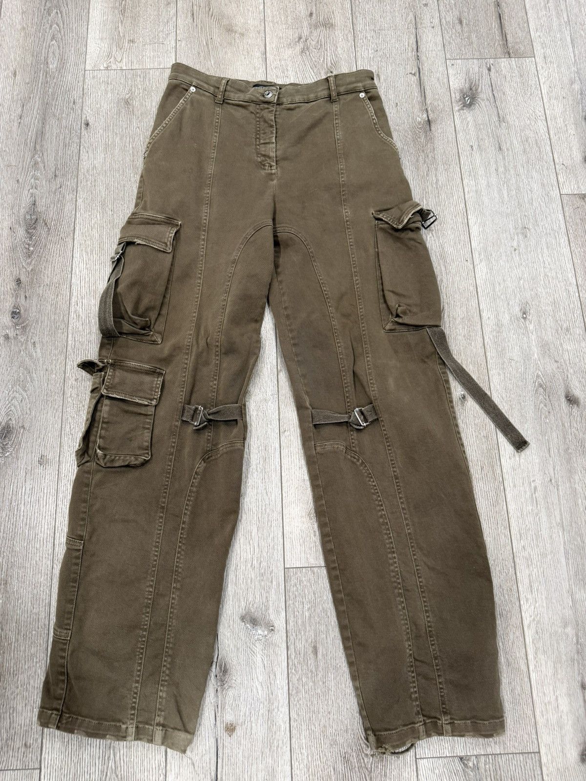 Japanese Brand Vintage Blumarine Cargos Size US 30 / EU 46 - 1 Thumbnail
