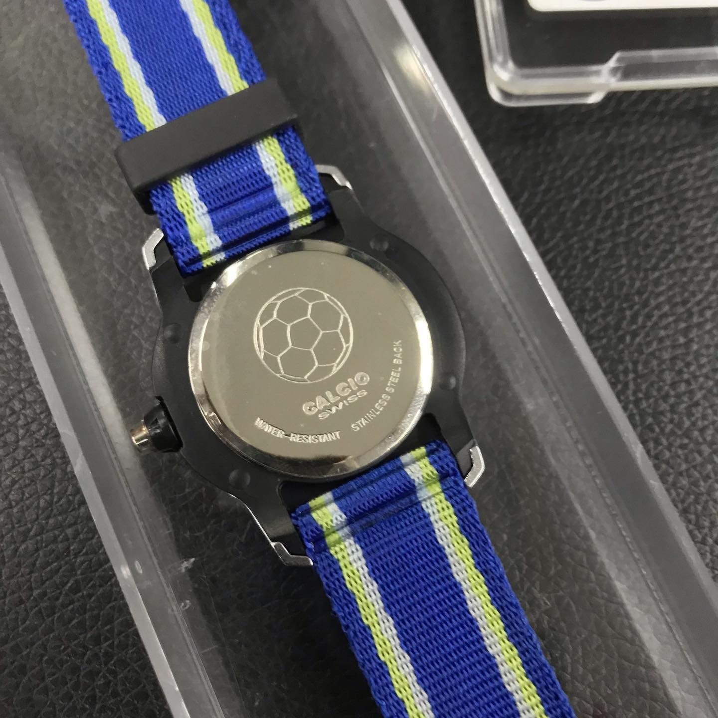 Vintage Vintage 1997 Calcio Swiss Watch Located Size ONE SIZE - 5 Thumbnail