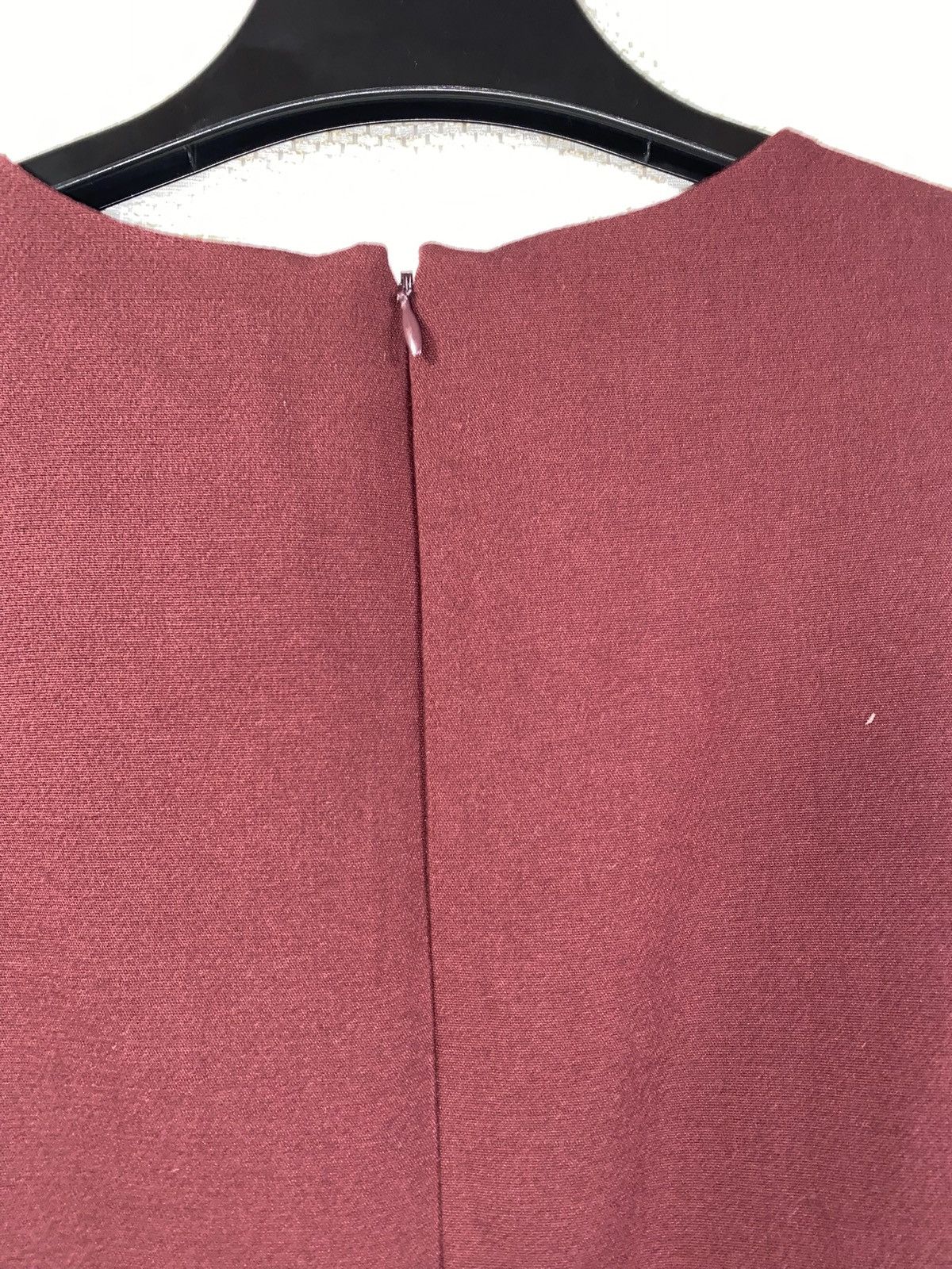 Banana Republic Banana Republic Seamed Blouse Black Rose (Burgundy) XL Size XL / US 12-14 / IT 48-50 - 3 Thumbnail