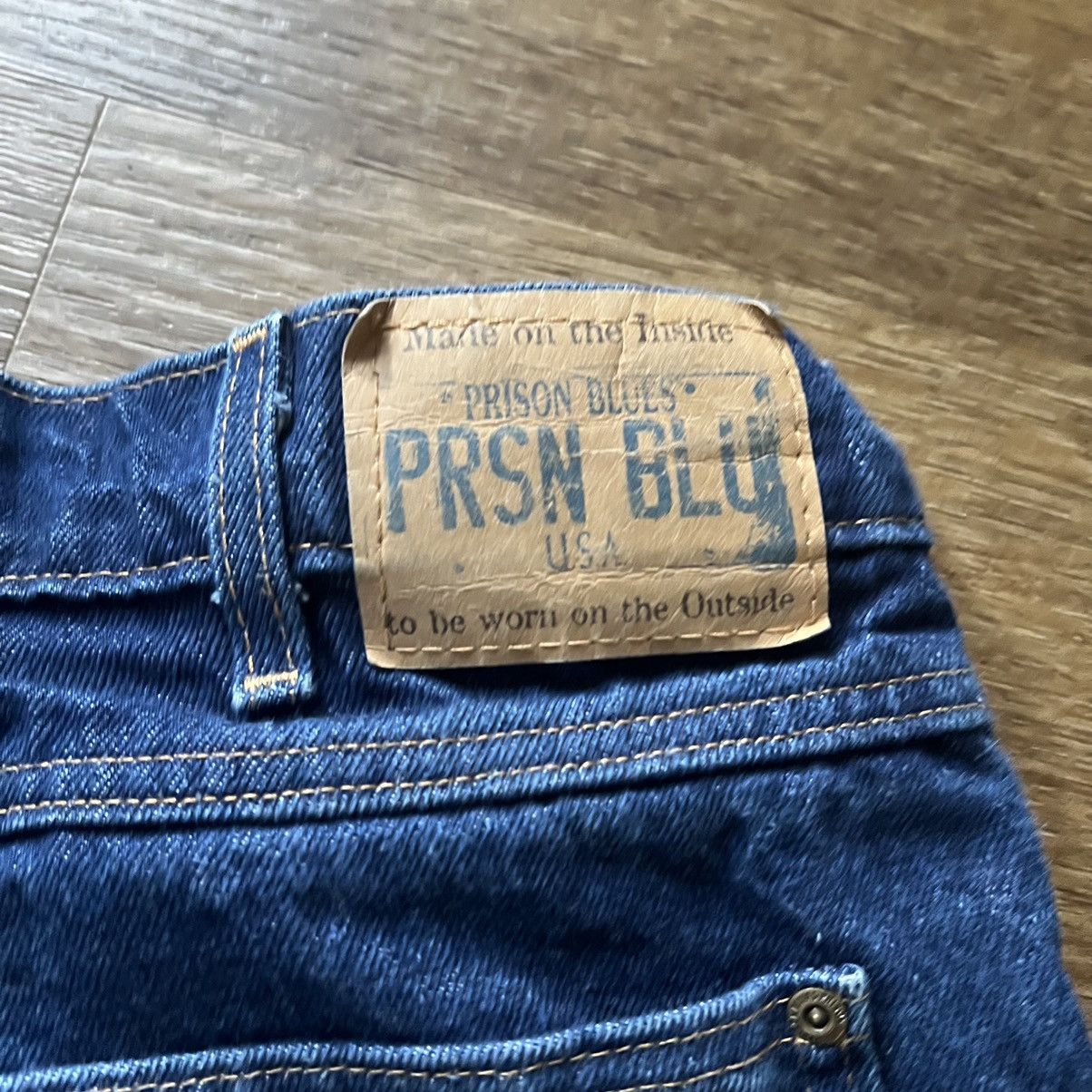 Vintage Dark Wash Vtg Prsn Blue Denim Cargos Size US 36 / EU 52 - 9 Thumbnail
