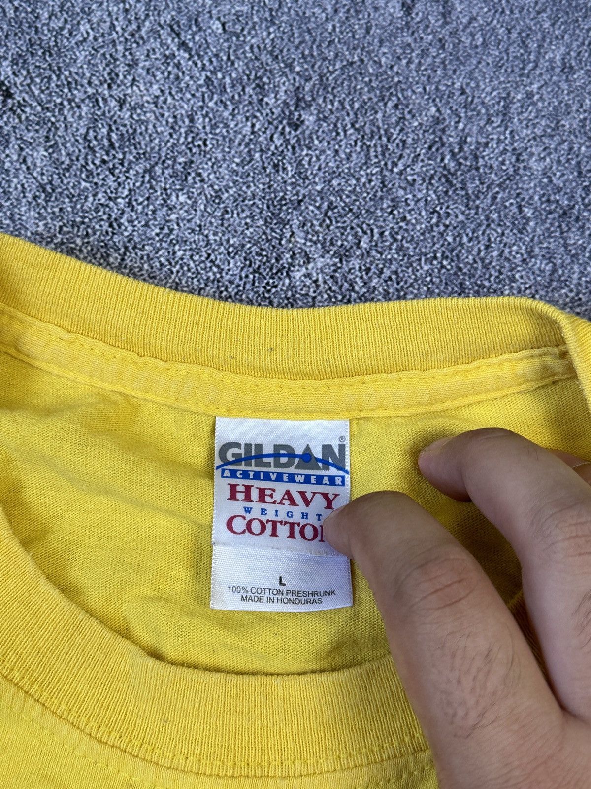 Other Pryor 2006 “I’ll Kick You Ass!” Adult Humor Yellow T-Shirt Size US L / EU 52-54 / 3 - 3 Thumbnail