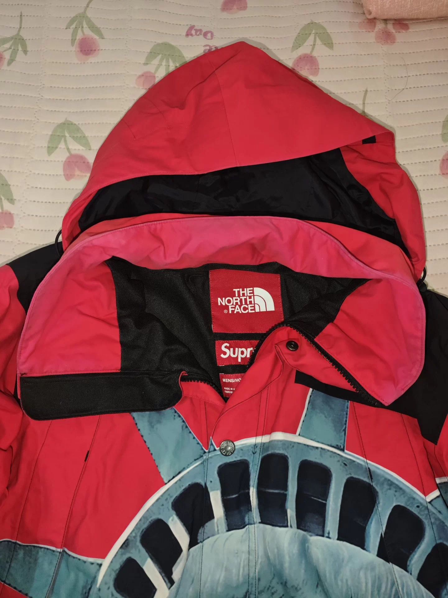 Supreme Supreme American Style Trendy Windbreaker Jacket Size US L / EU 52-54 / 3 - 5 Thumbnail