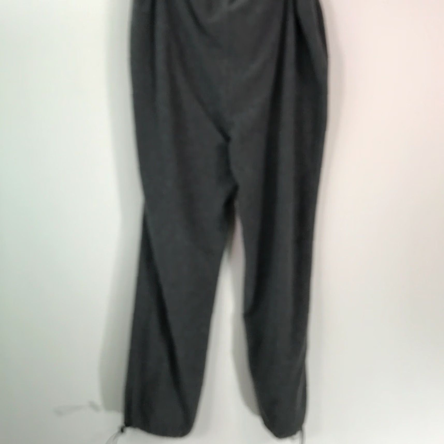 Gap Gap Mens Jogger Pants XL Gray - Straight Mid Rise Elastic Waist Drawstring Pockets Size US 42 / EU 58 - 2 Thumbnail