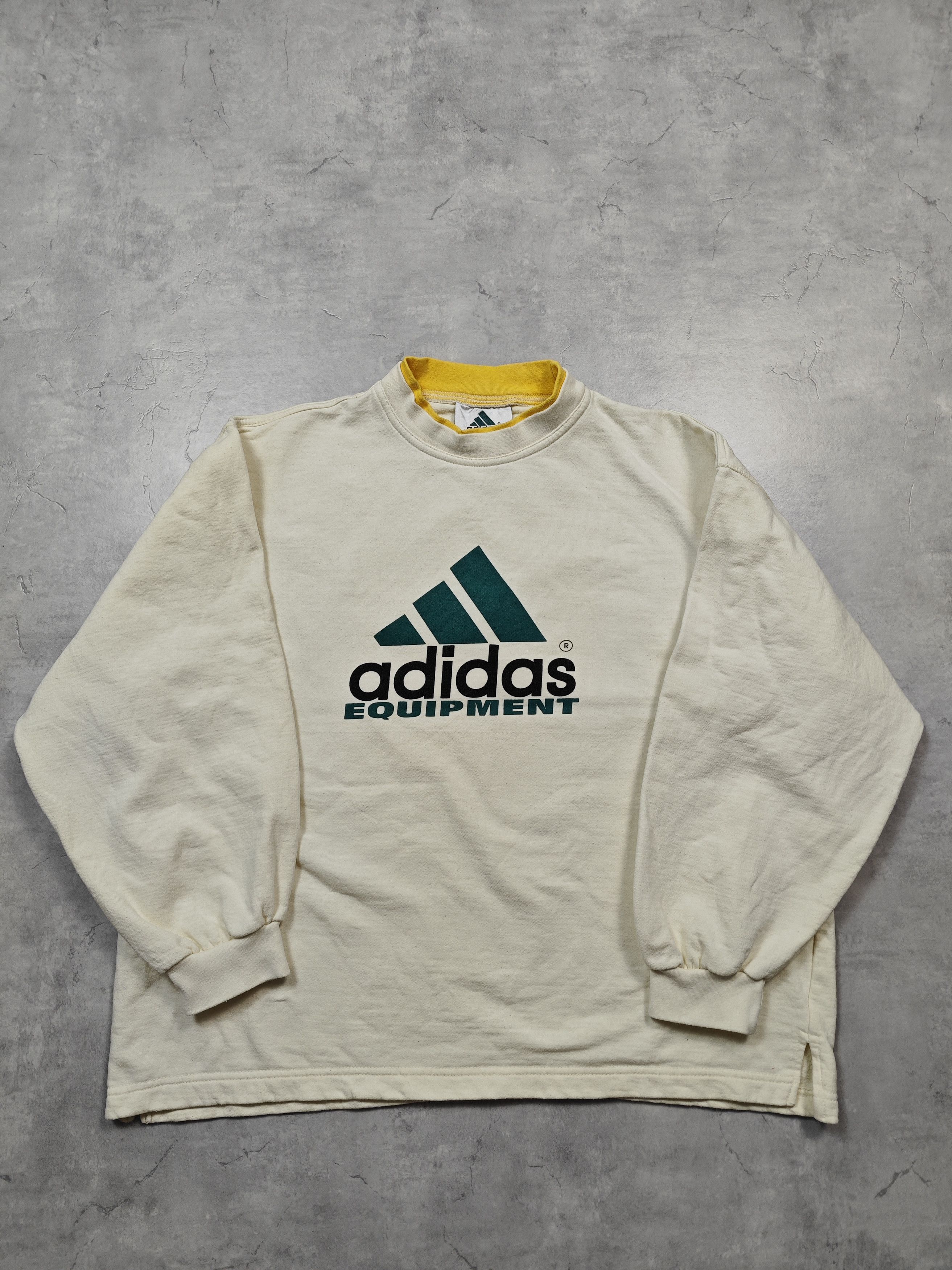 Adidas Adidas Equipment Vintage Sweater Size US XL / EU 56 / 4 - 1 Thumbnail