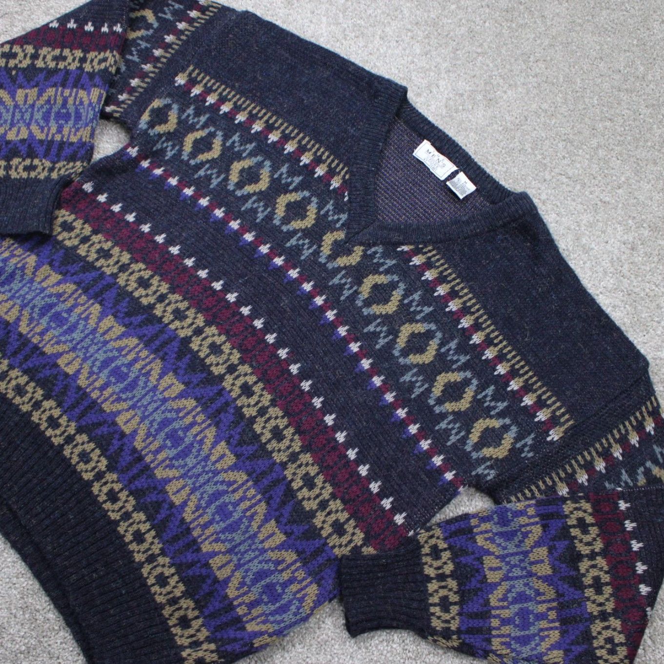 Sears VINTAGE Sears Mens Sweater Shirt? Size US M / EU 48-50 / 2 - 3 Thumbnail