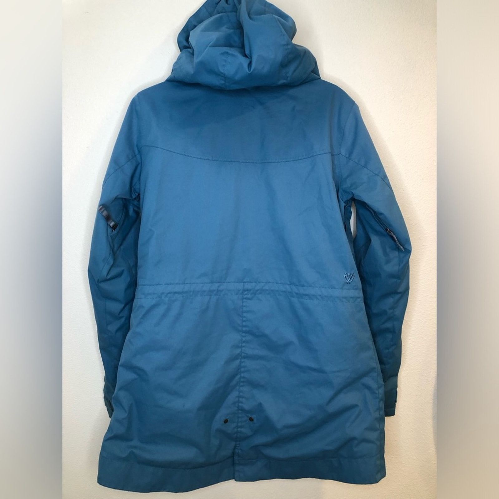 Burton Burton Womens The White Collection-DryRide Blue Jacket-Large Size L / US 10 / IT 46 - 11 Thumbnail