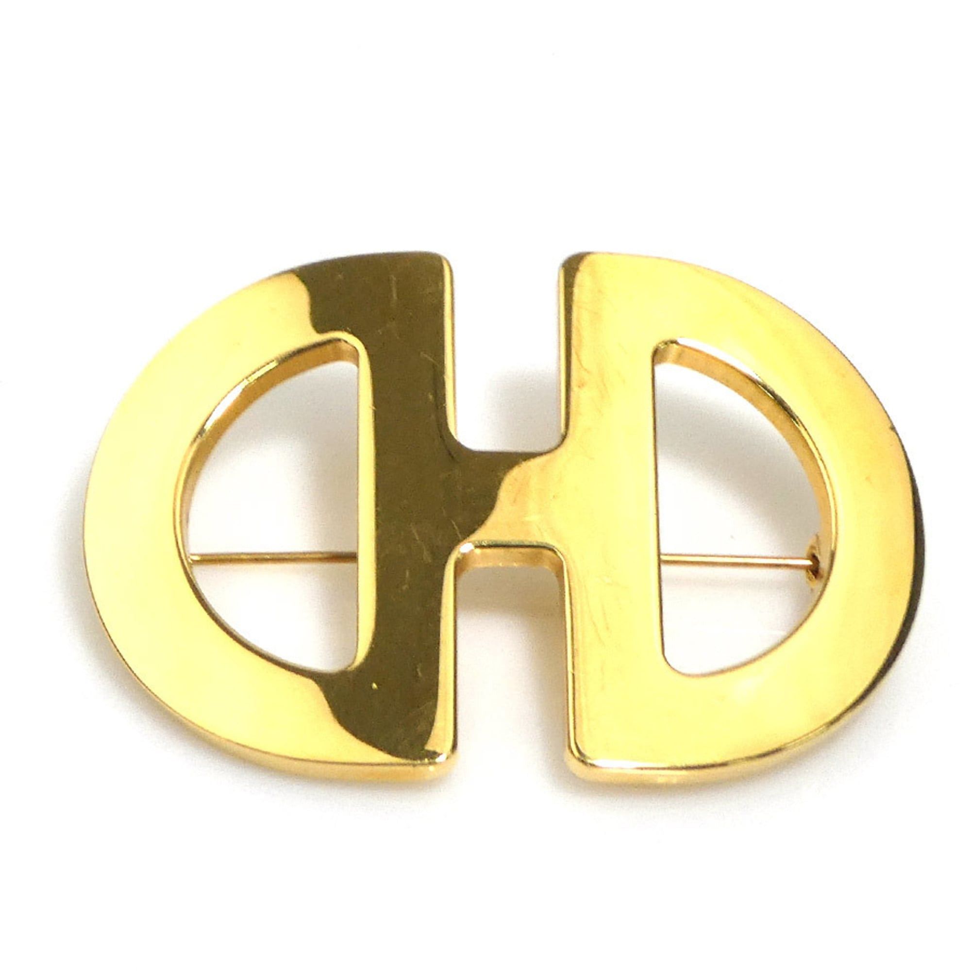 Celine Celine brooch, metal, gold, for men and women, r11121a Size ONE SIZE - 1 Thumbnail