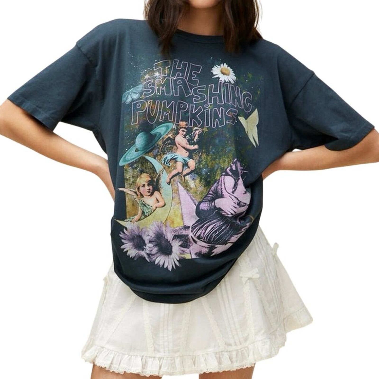 Daydreamer DAYDREAMER Smashing Pumpkins Infinite Sadness Tee Size XL Size XL / US 12-14 / IT 48-50 - 3 Thumbnail