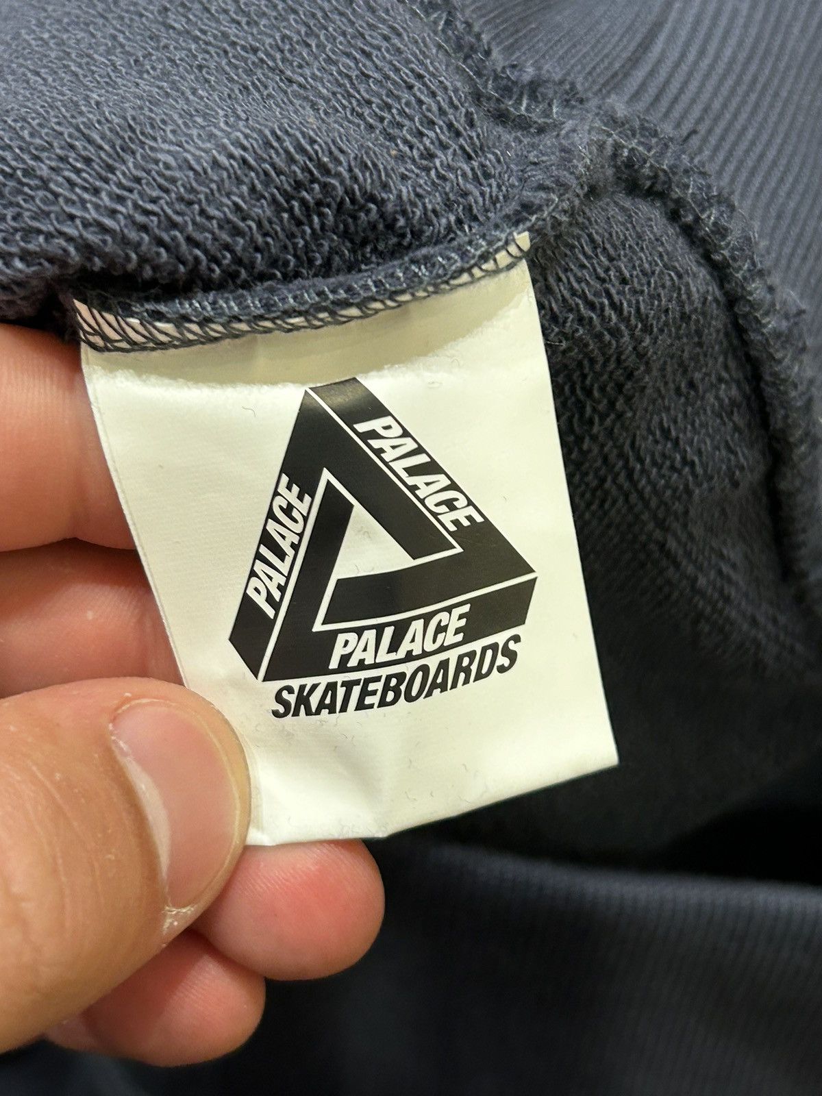 Palace Palace Flag Stripe Crewneck Size US XL / EU 56 / 4 - 4 Thumbnail