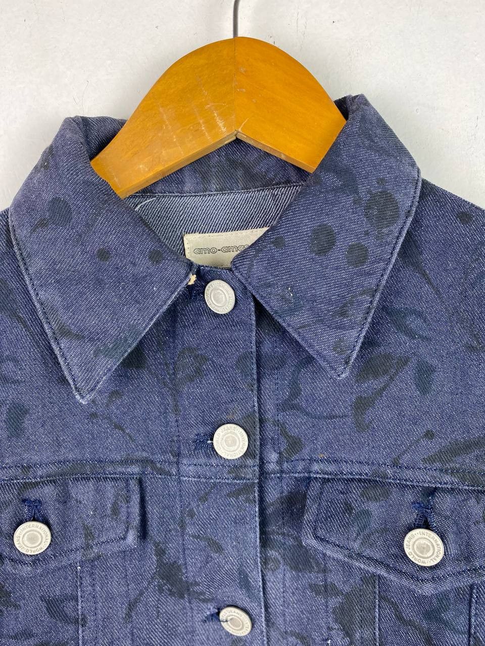 Japanese Brand japanese brands very nice design denim jacket Size S / US 4 / IT 40 - 2 Thumbnail