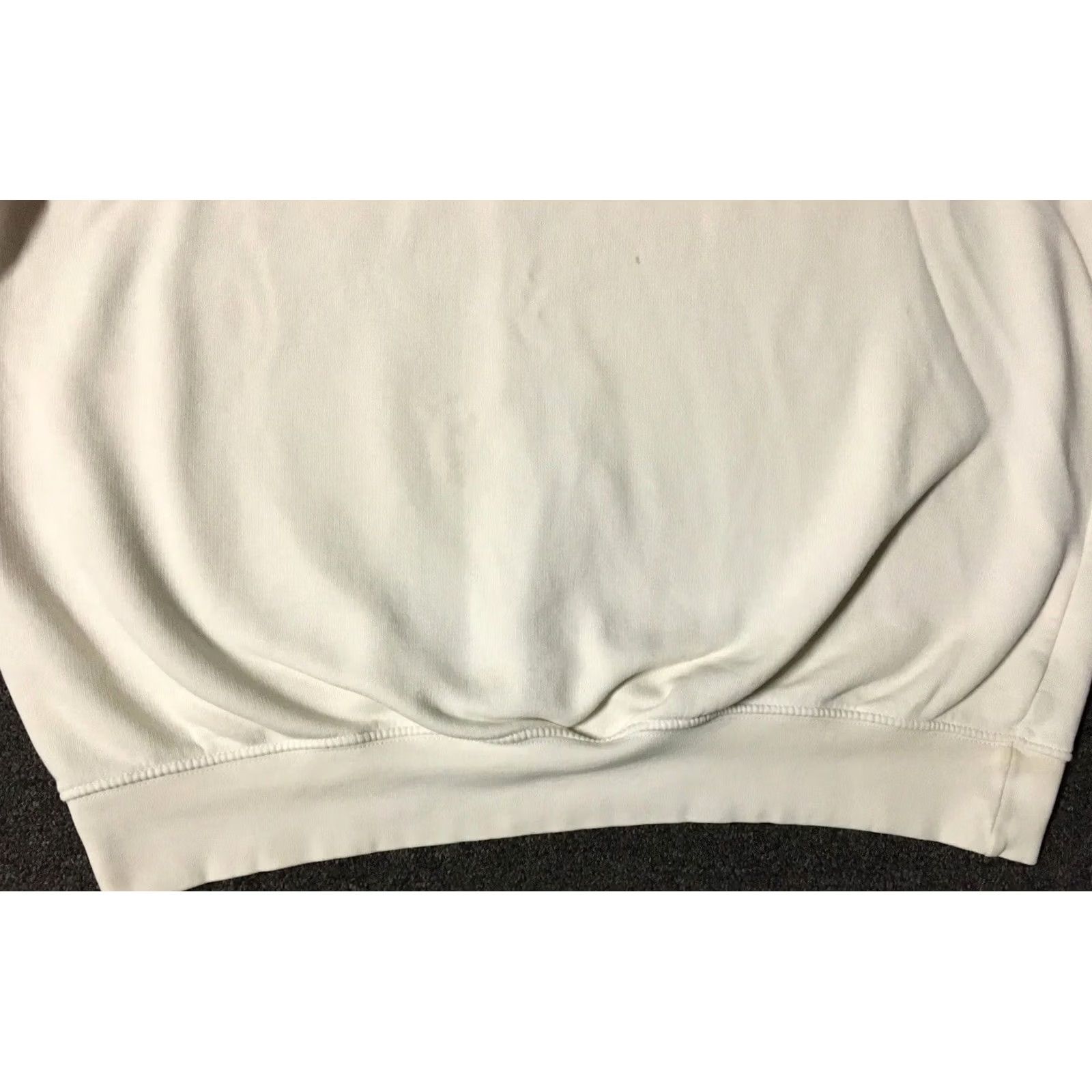 Nike VINTAGE Nike Faded Boxy Fit Spellout Sweatshirt Hoodie Men L White Grunge Swoosh 90s Rap Skate Boxy Fit USA Logo Nike Sportswear Size US L / EU 52-54 / 3 - 6 Thumbnail