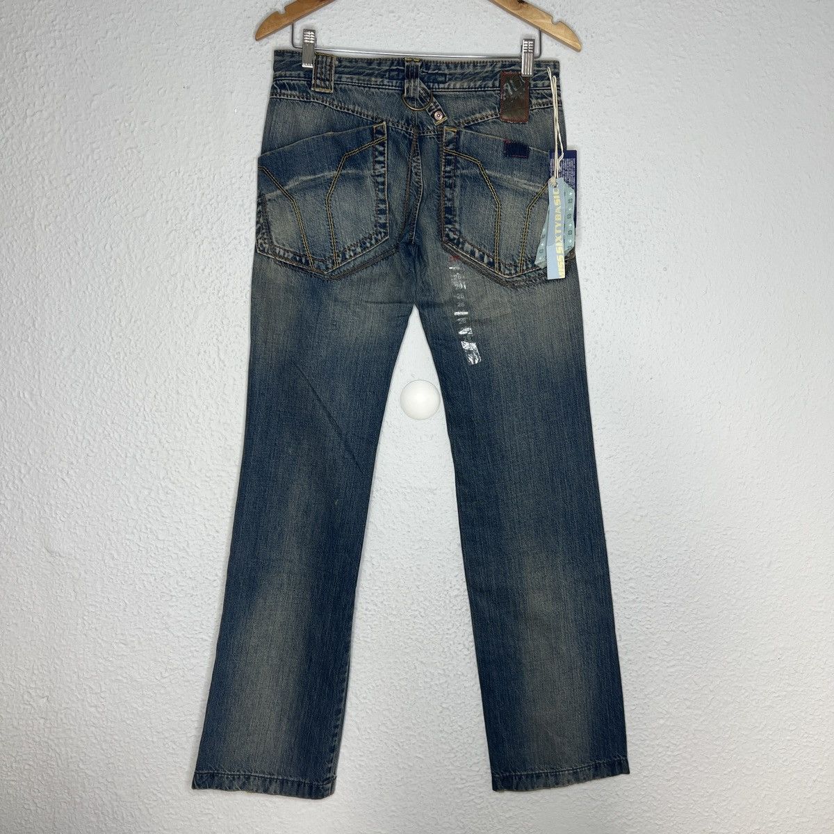 Miss Sixty Vintage Flared Bootcut Jeans Denim Pants Trousers